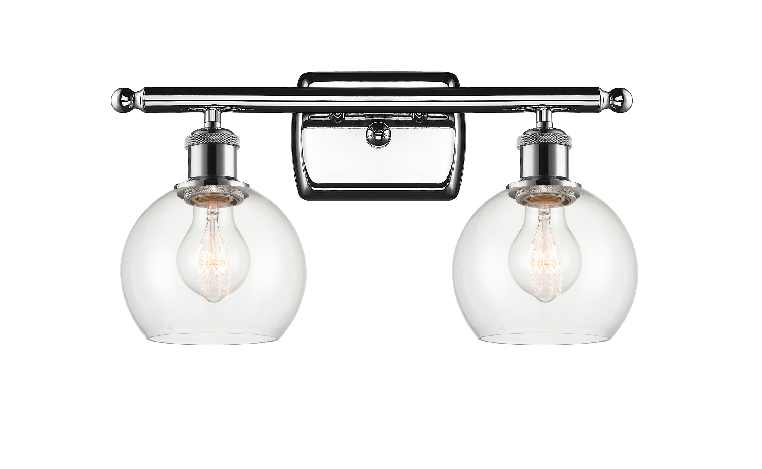 Ballston Bath Vanity Light Cast Brass Finish