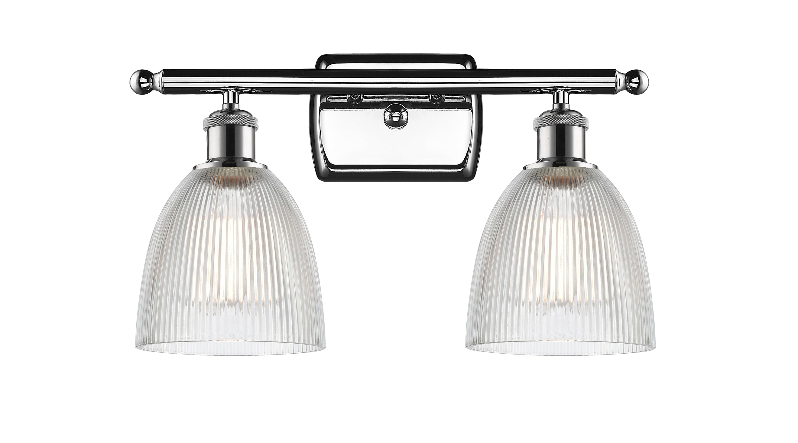Ballston Bath Vanity Light Cast Brass Finish