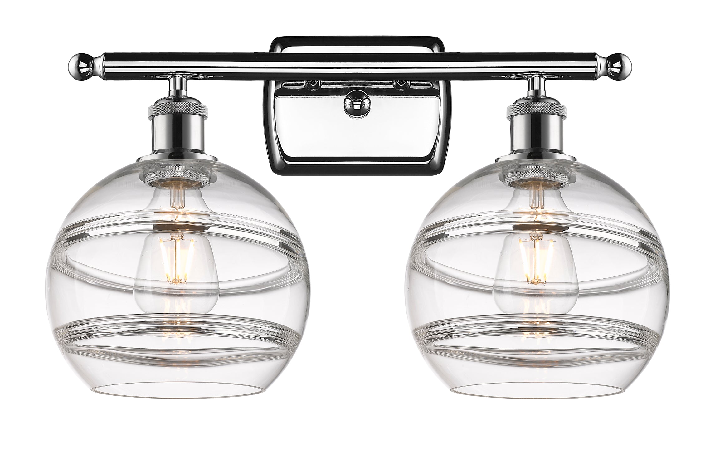 Ballston Bath Vanity Light Cast Brass Finish