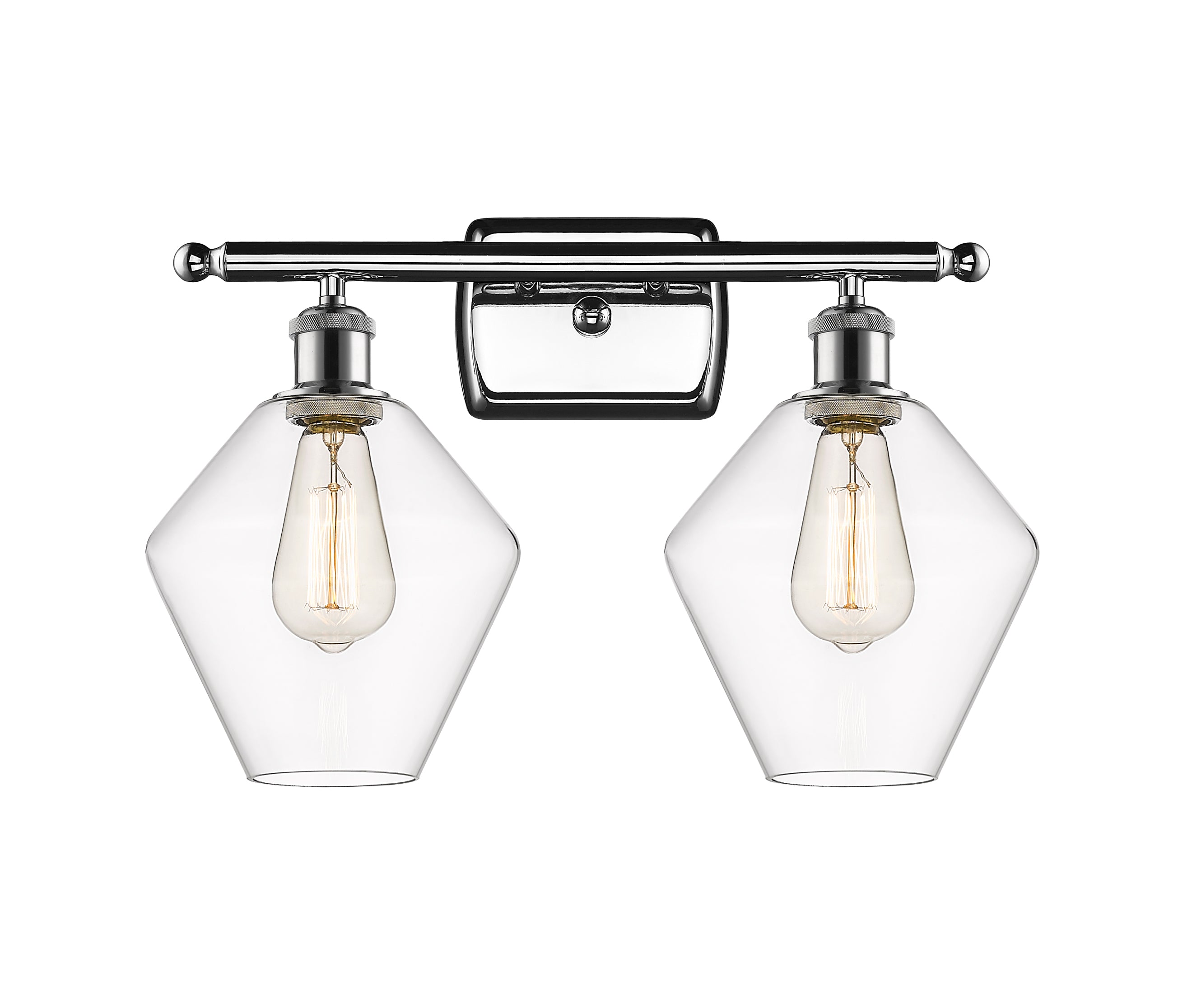 Ballston Bath Vanity Light Cast Brass 17"