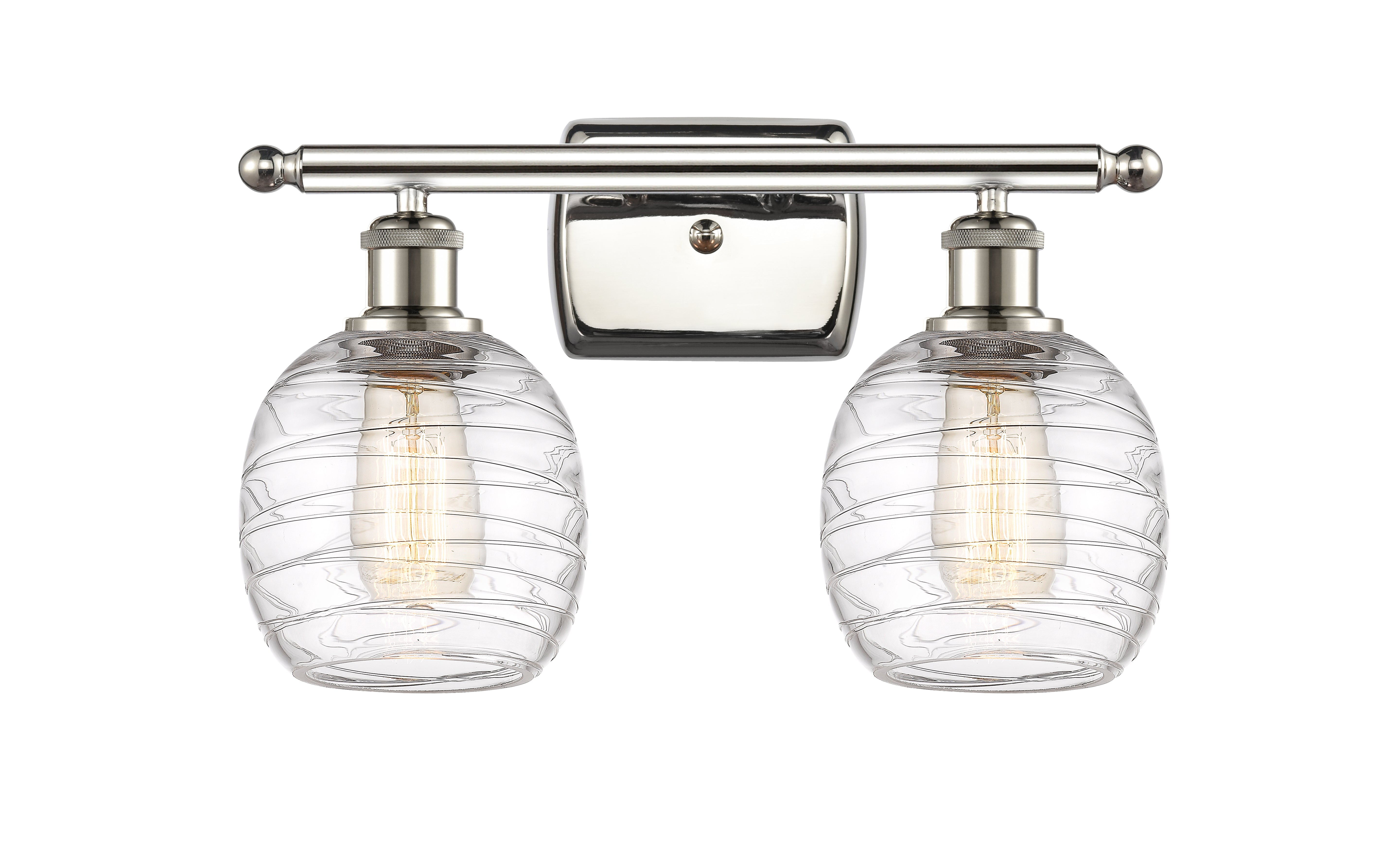 Ballston Bath Vanity Light Cast Brass 16"