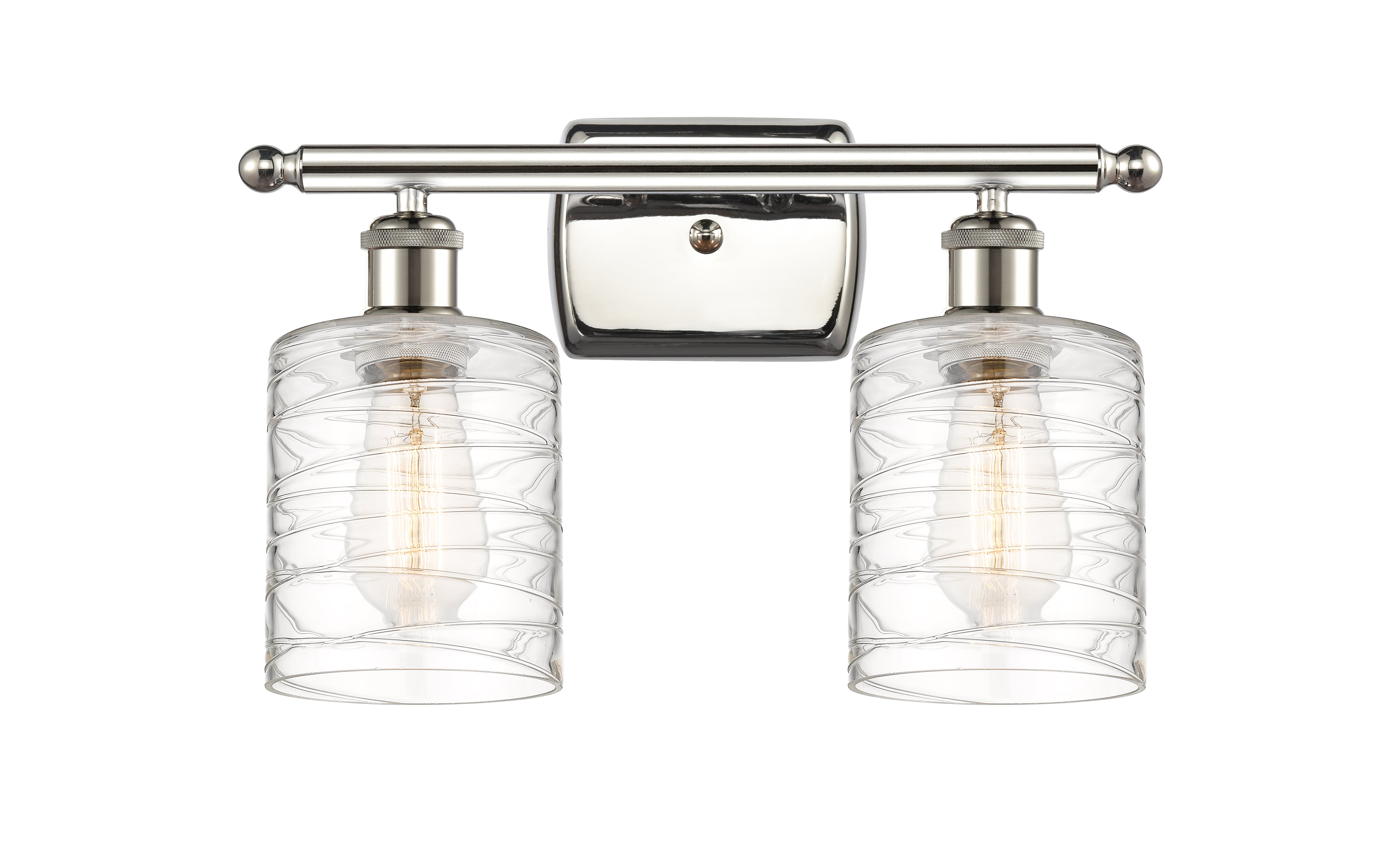 Ballston Bath Vanity Light Cast Brass Finish