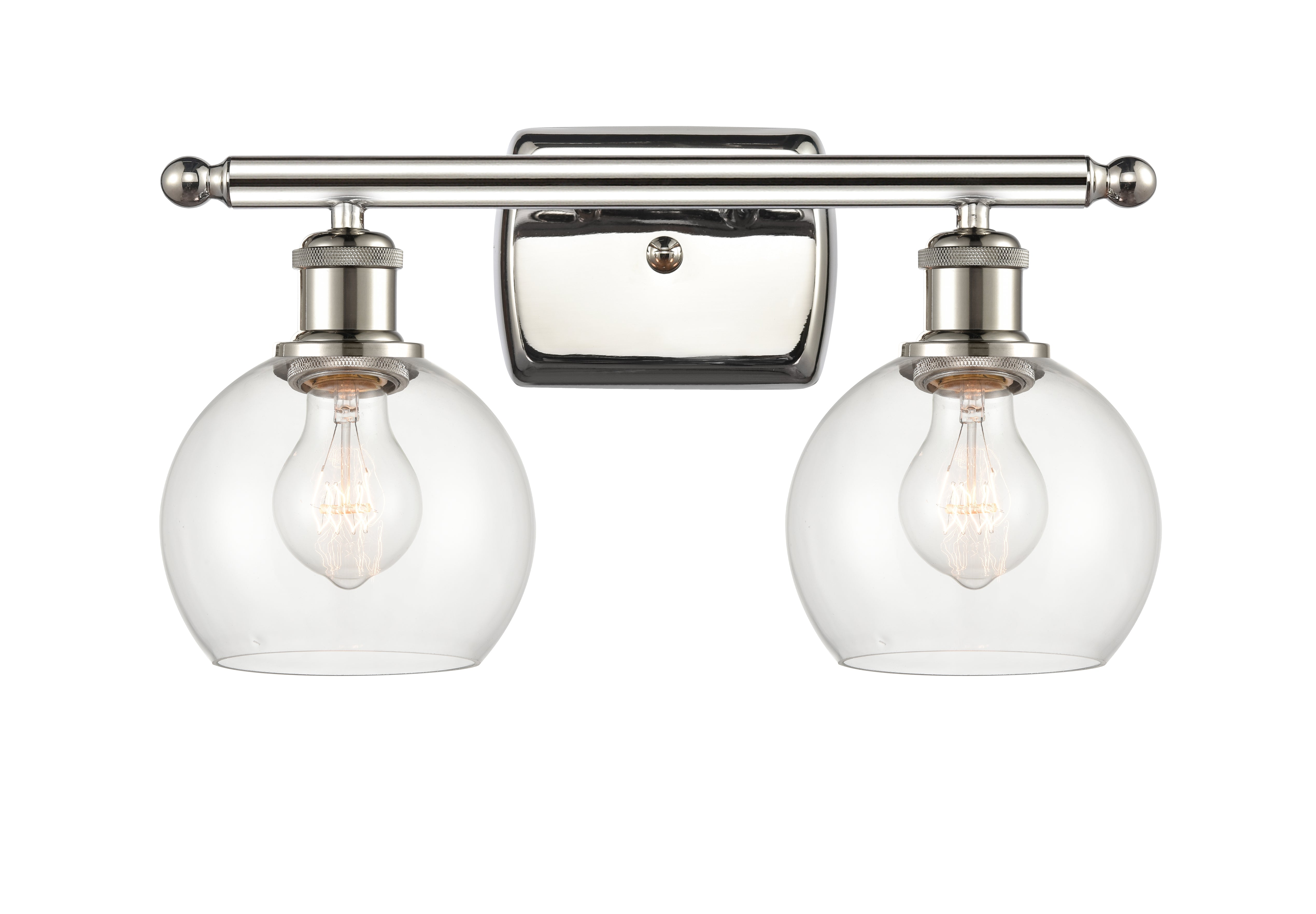 Ballston Bath Vanity Light Cast Brass Finish