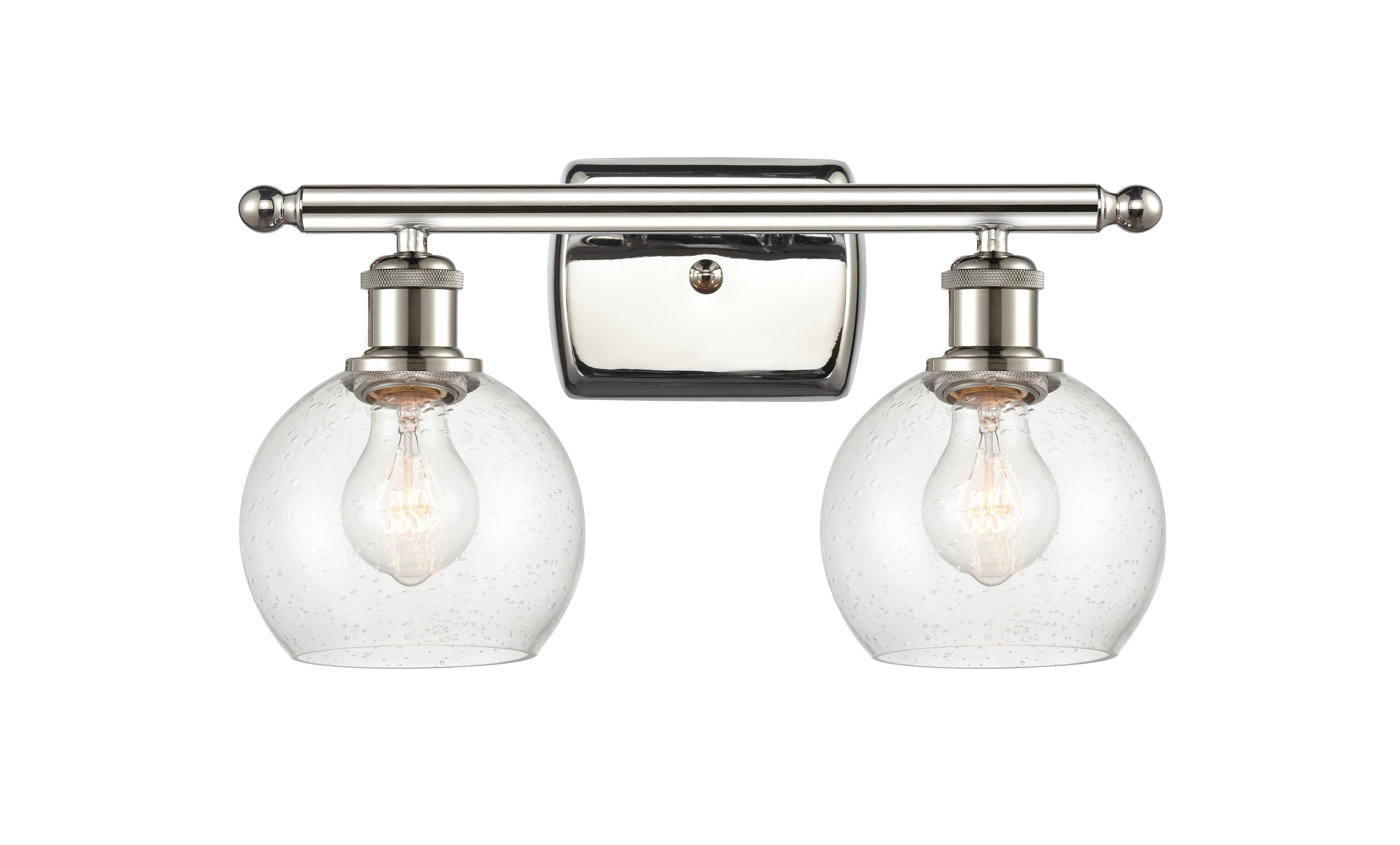 Ballston Bath Vanity Light Cast Brass Finish
