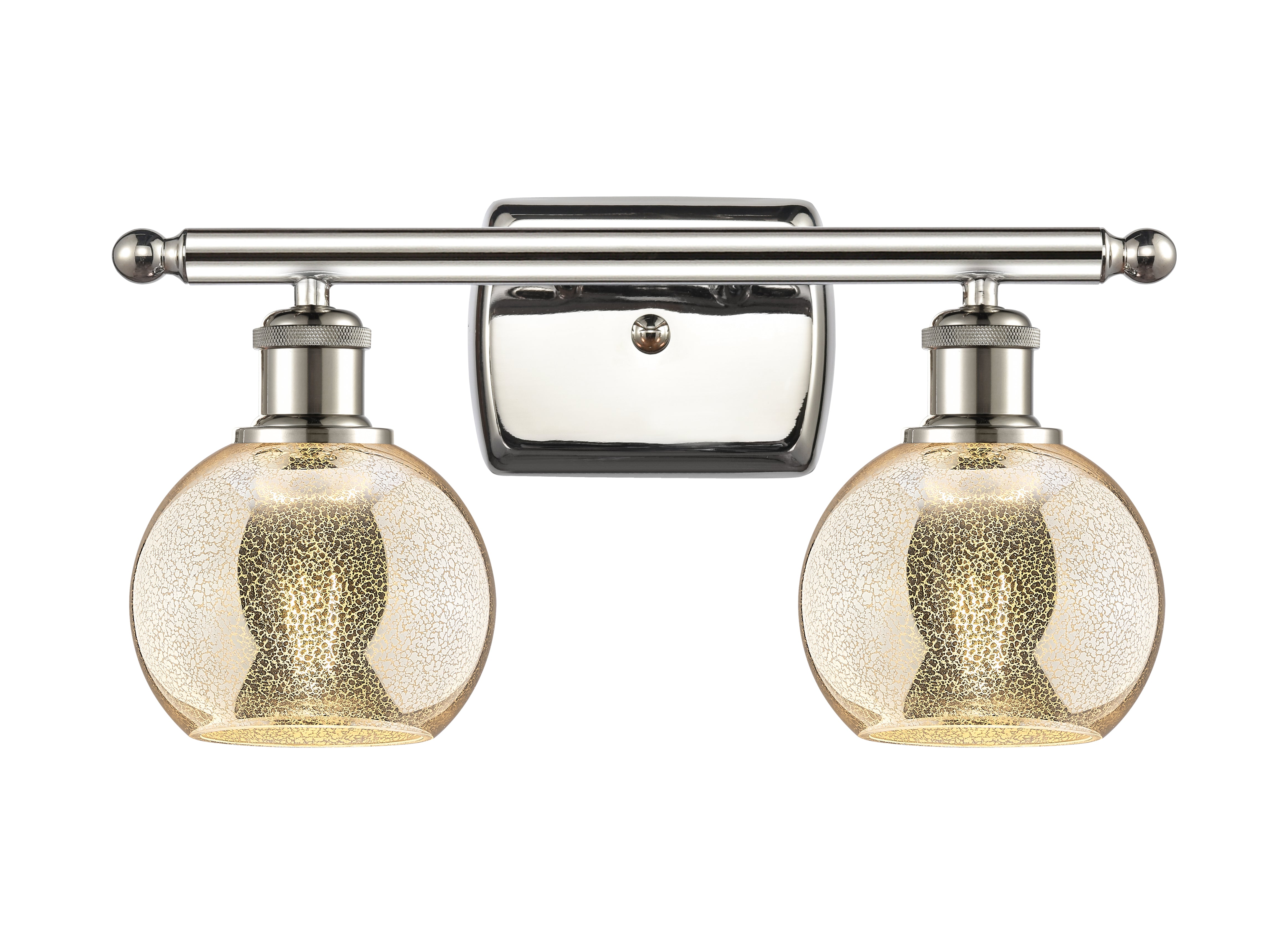 Ballston Bath Vanity Light Cast Brass Finish
