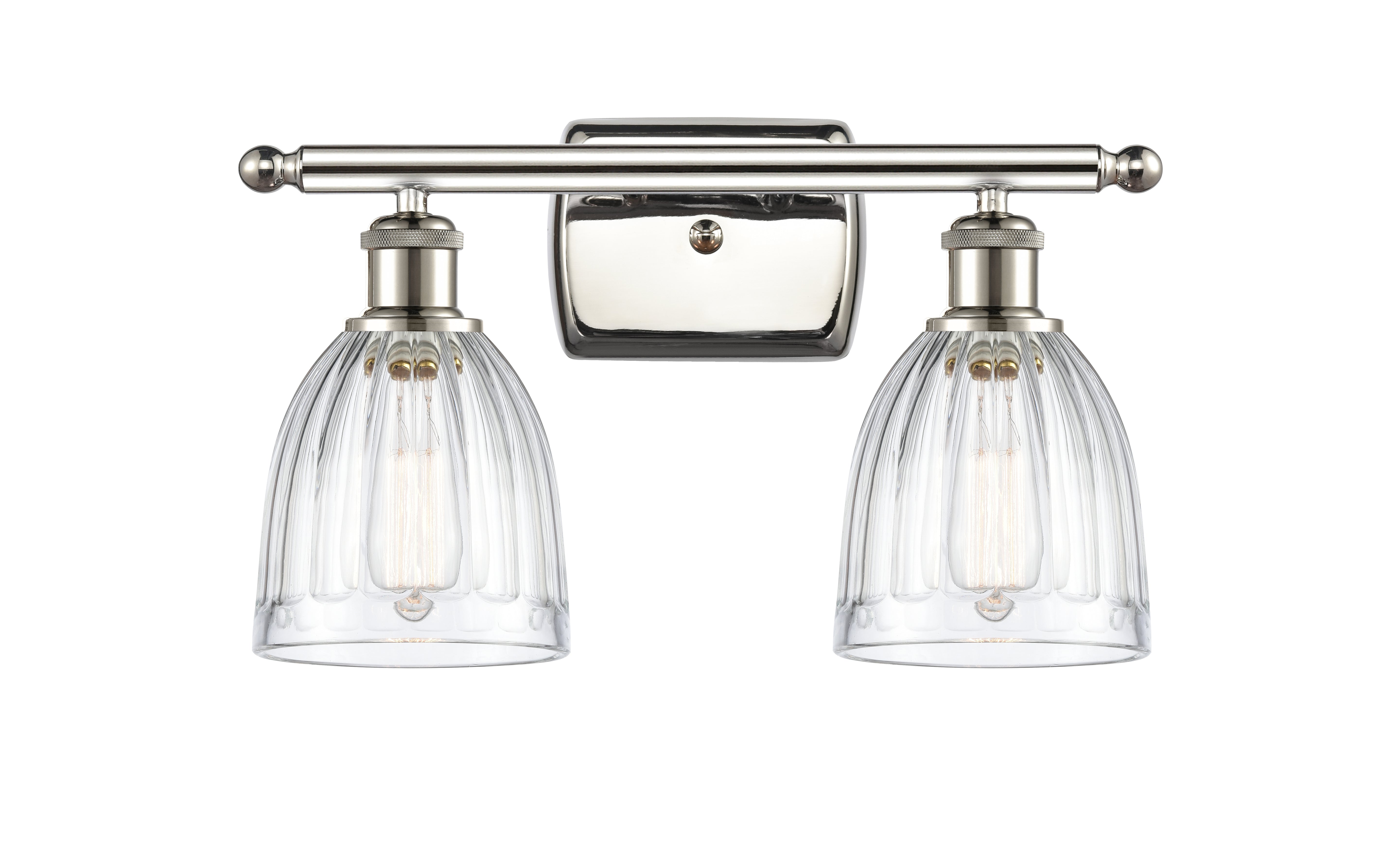 Ballston Bath Vanity Light Cast Brass 18 Inch