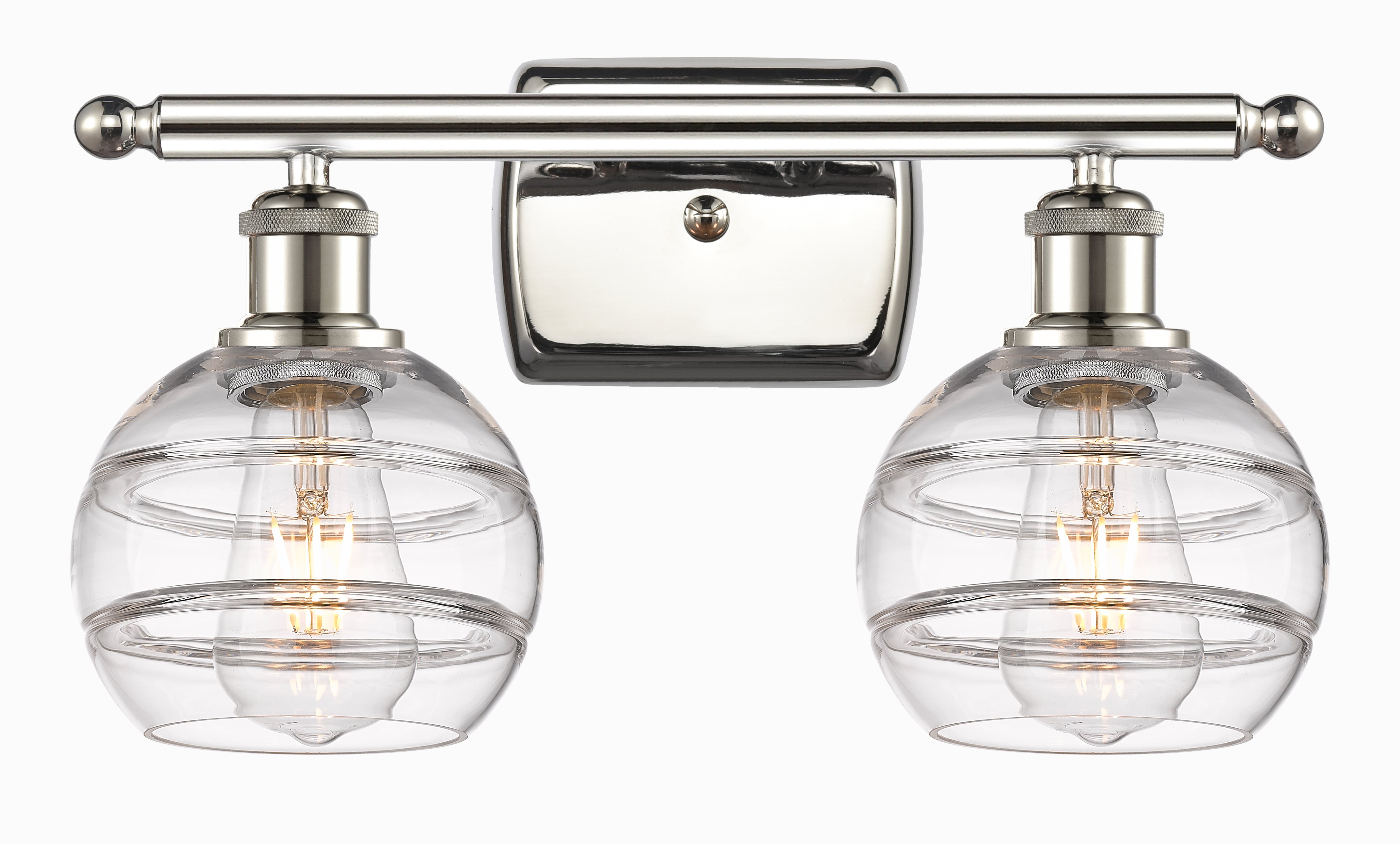 Ballston Bath Vanity Light Cast Brass Finish