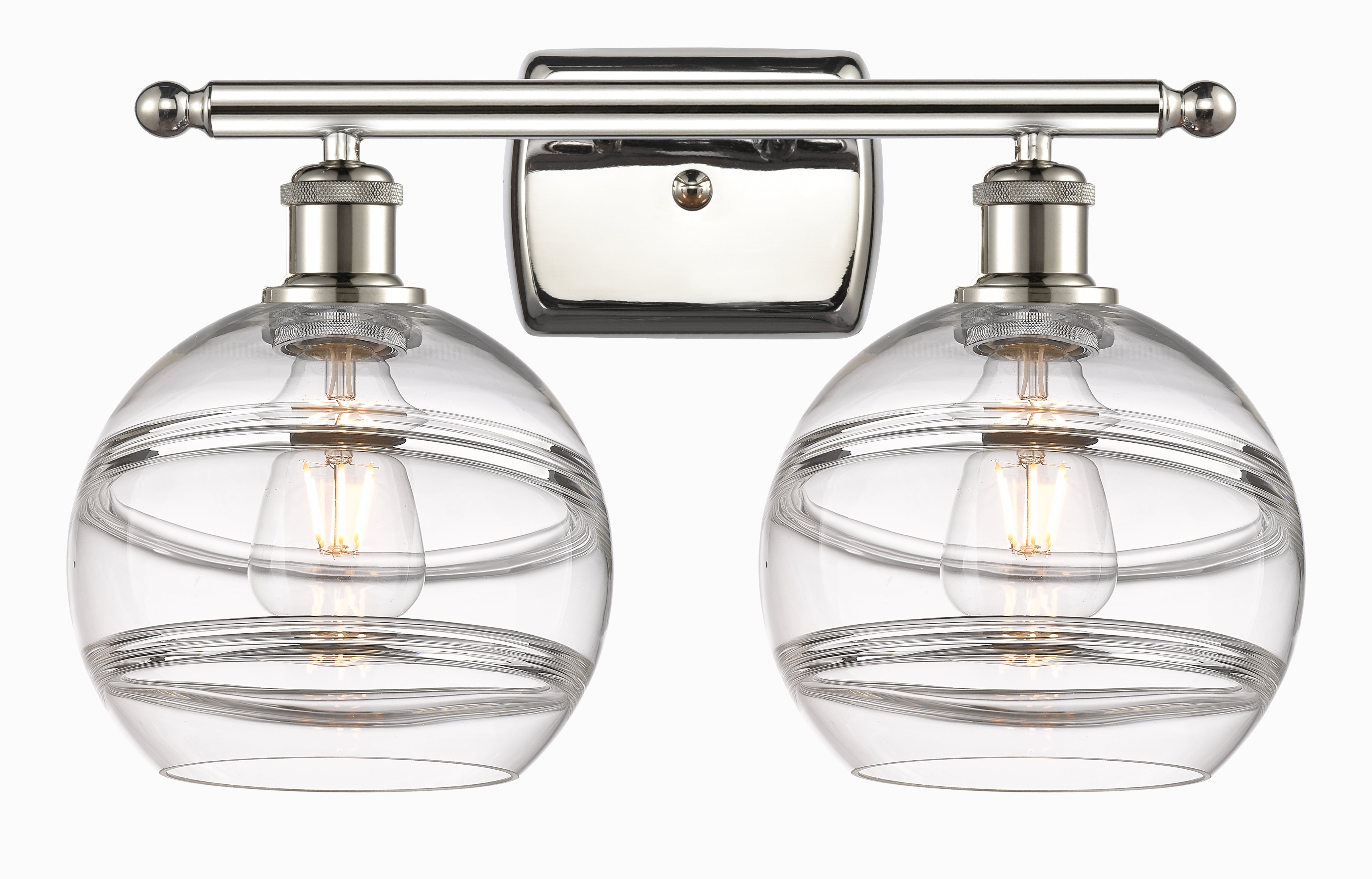 Ballston Bath Vanity Light Cast Brass Finish