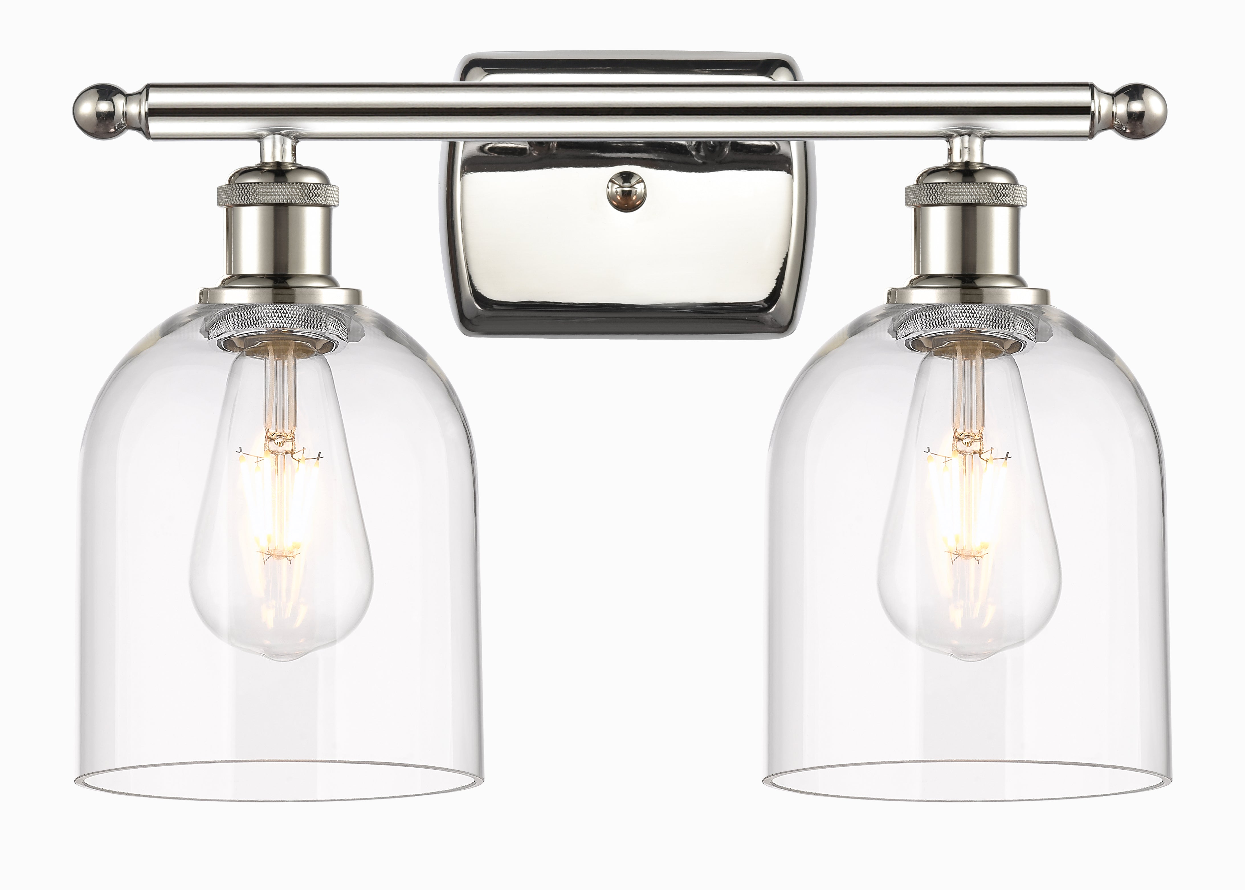 Ballston Bath Vanity Light Cast Brass 16 Inch