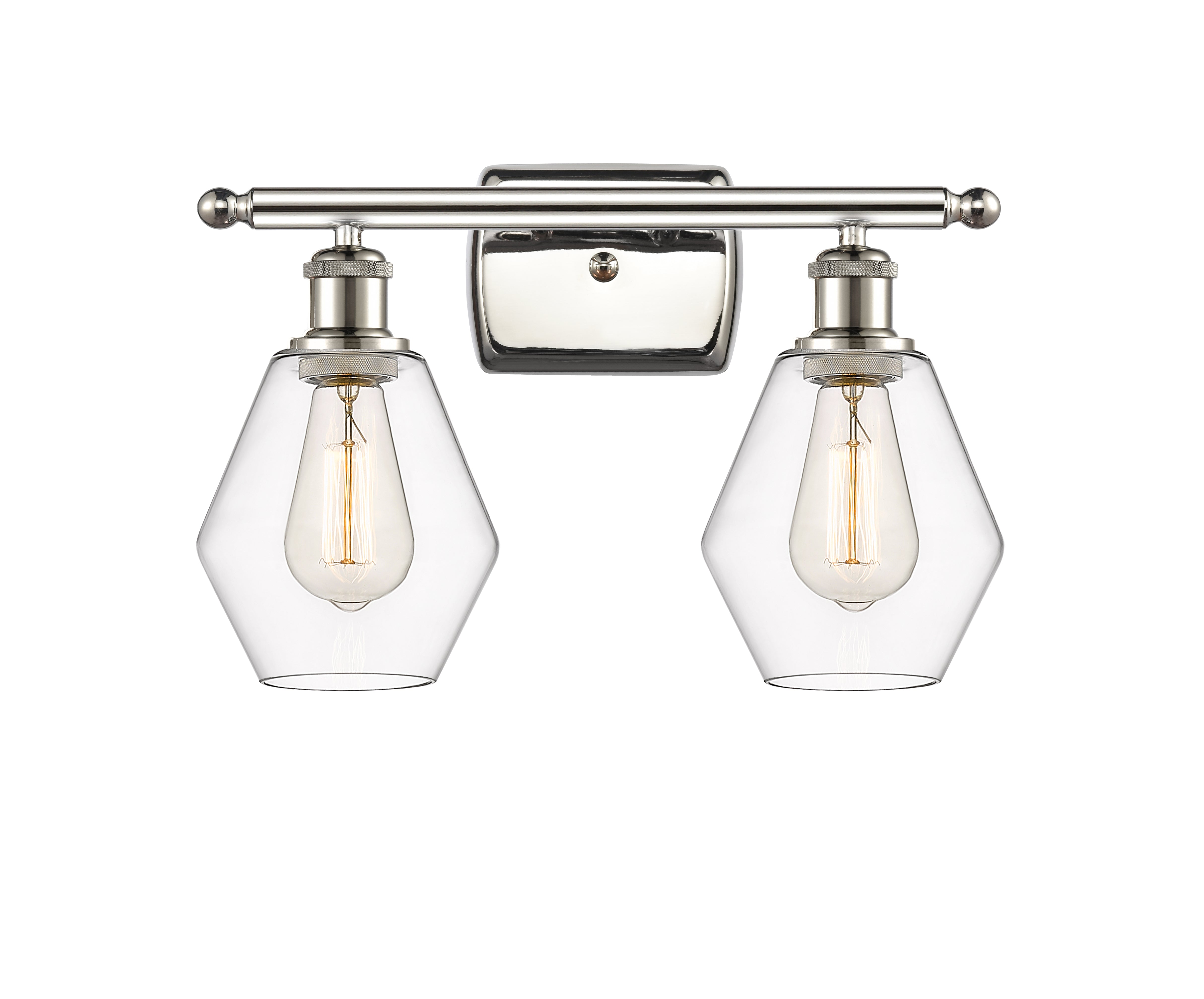 Ballston Bath Vanity Light Cast Brass