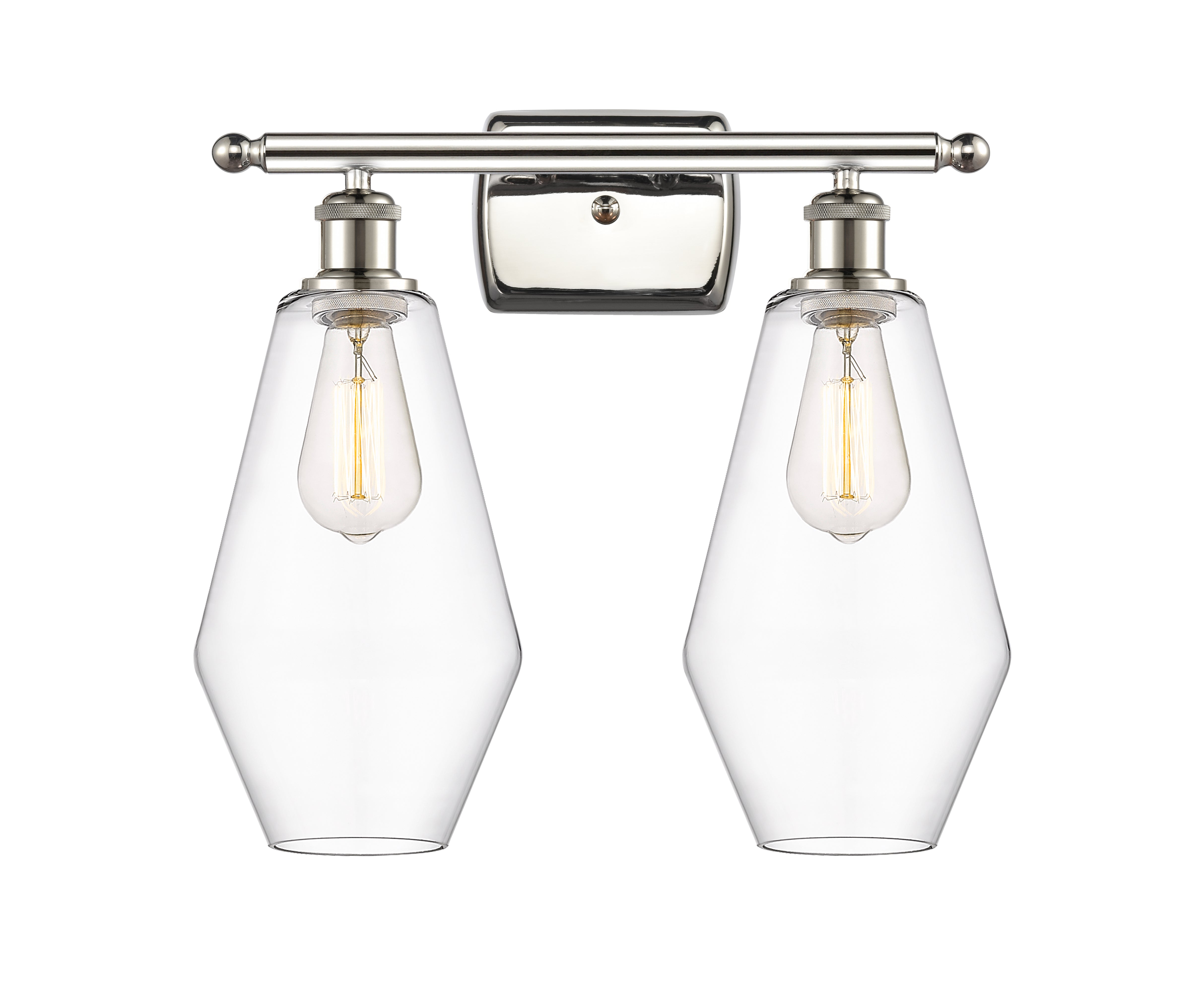 Ballston Bath Vanity Light Cast Brass
