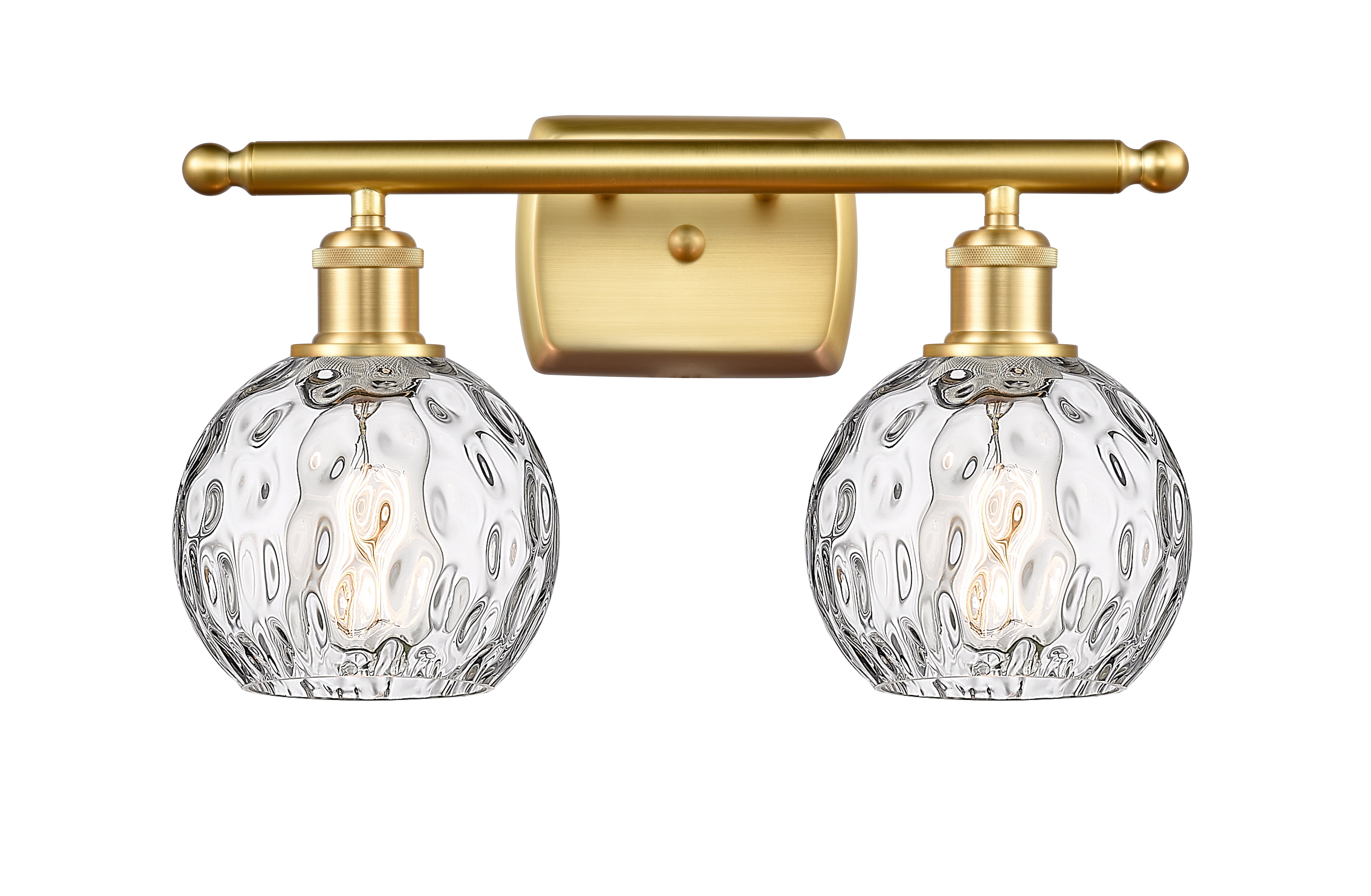 Ballston Bath Vanity Light Cast Brass