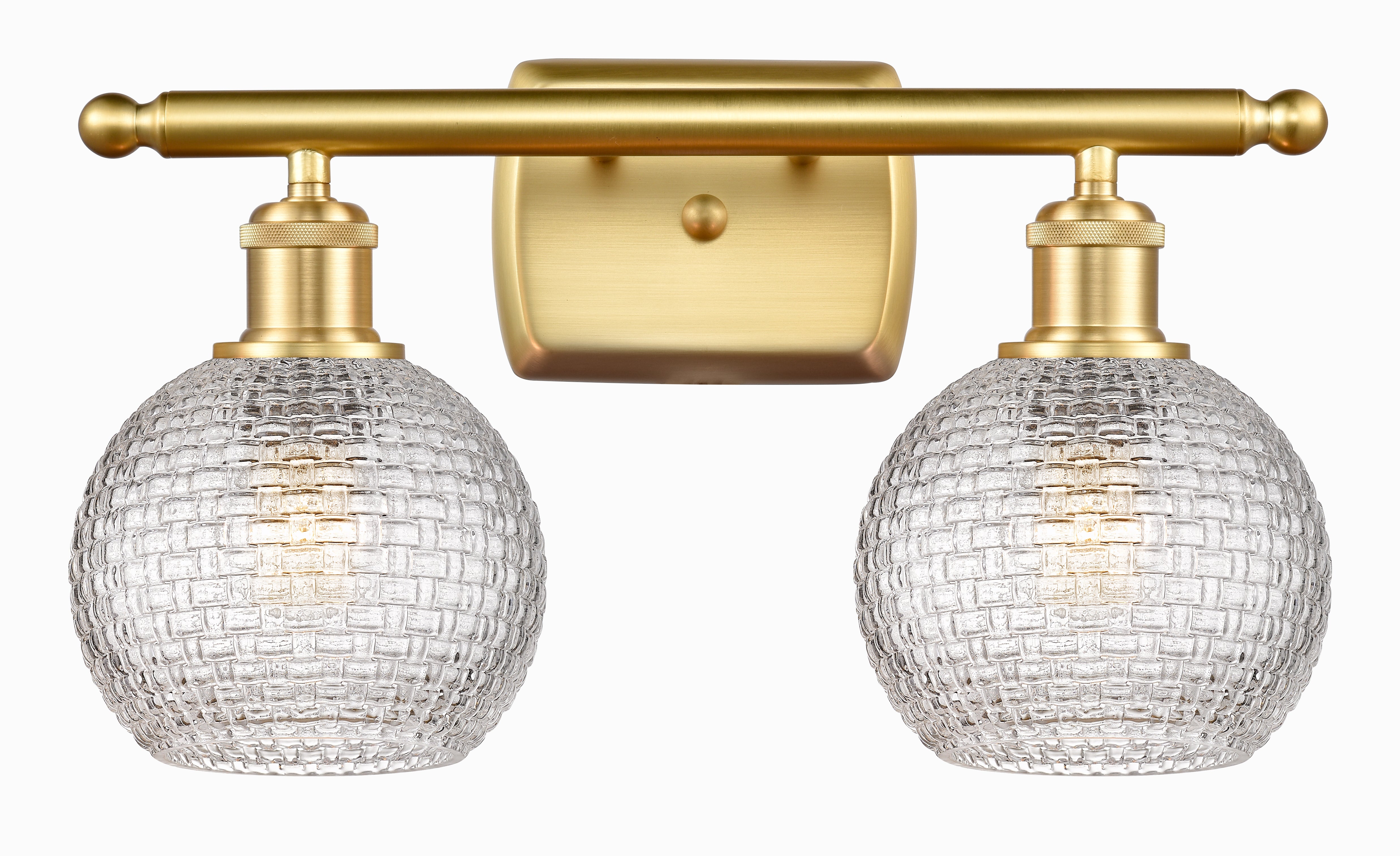 Ballston Bath Vanity Light Cast Brass Dimmable