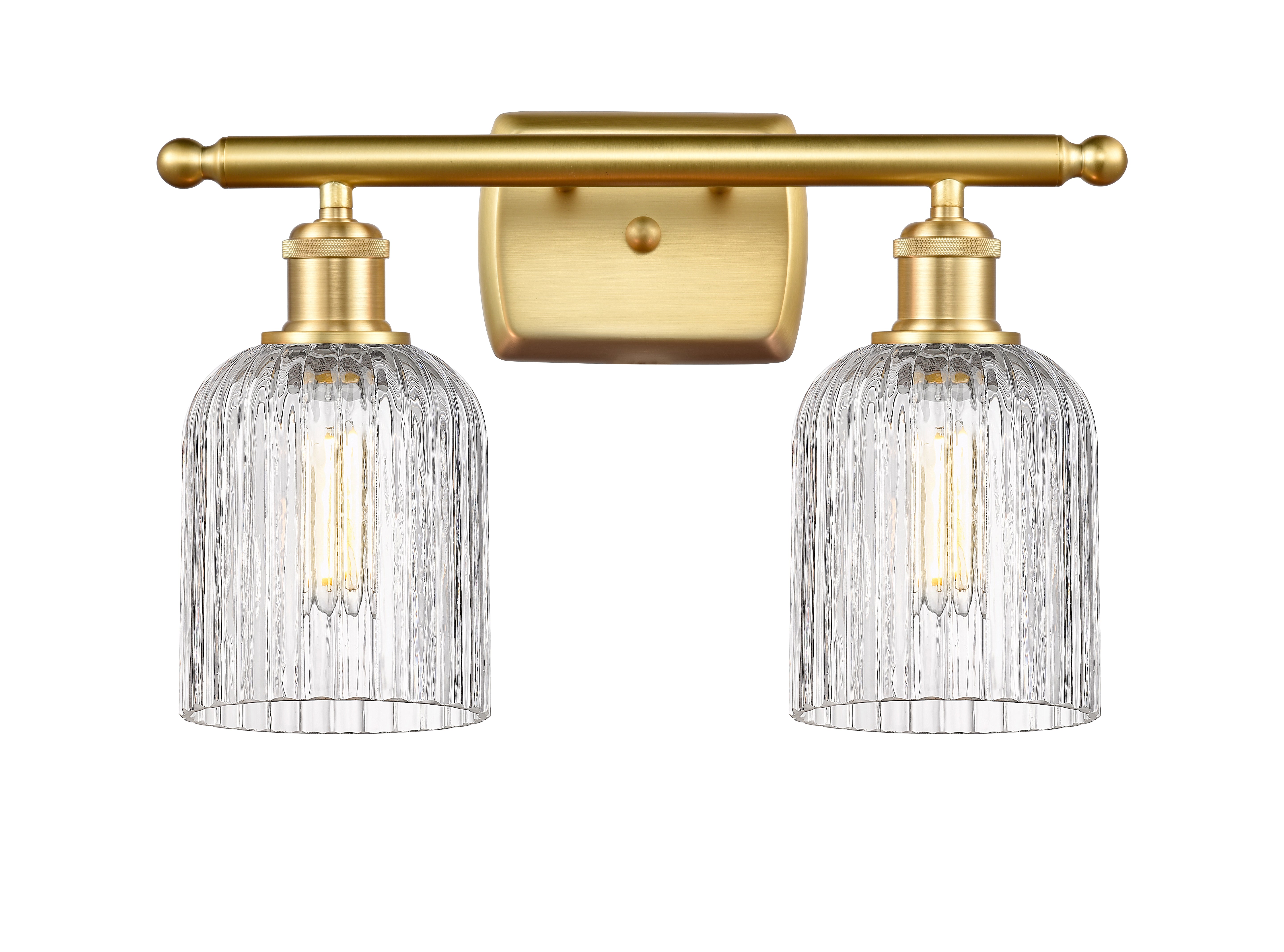 Ballston Bath Vanity Light Cast Brass