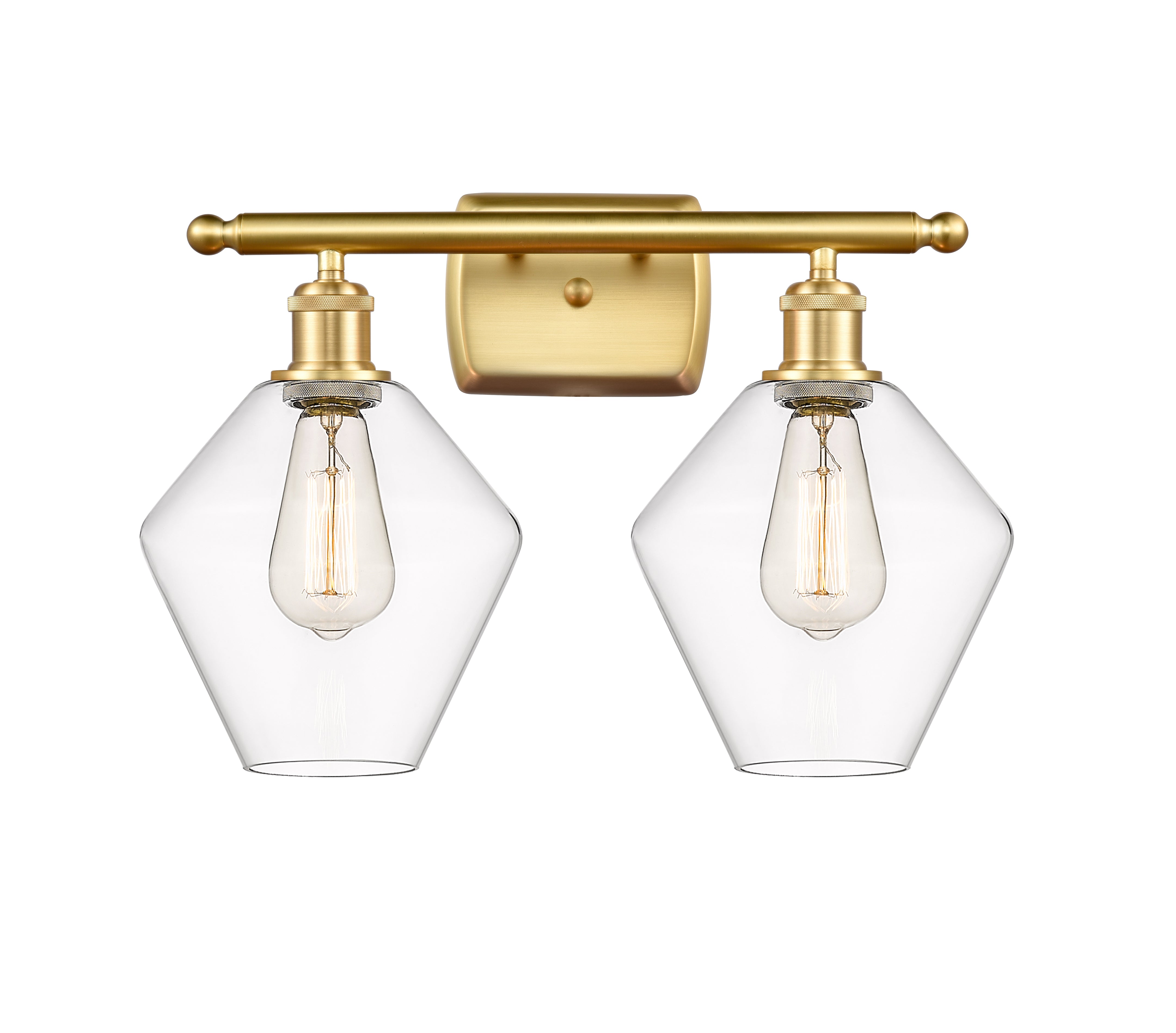 Ballston Bath Vanity Light Cast Brass 17"
