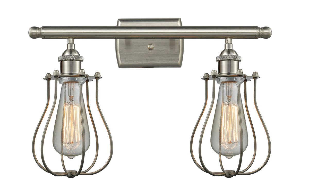 Muselet 16-Inch 2-Light Bath Vanity Light