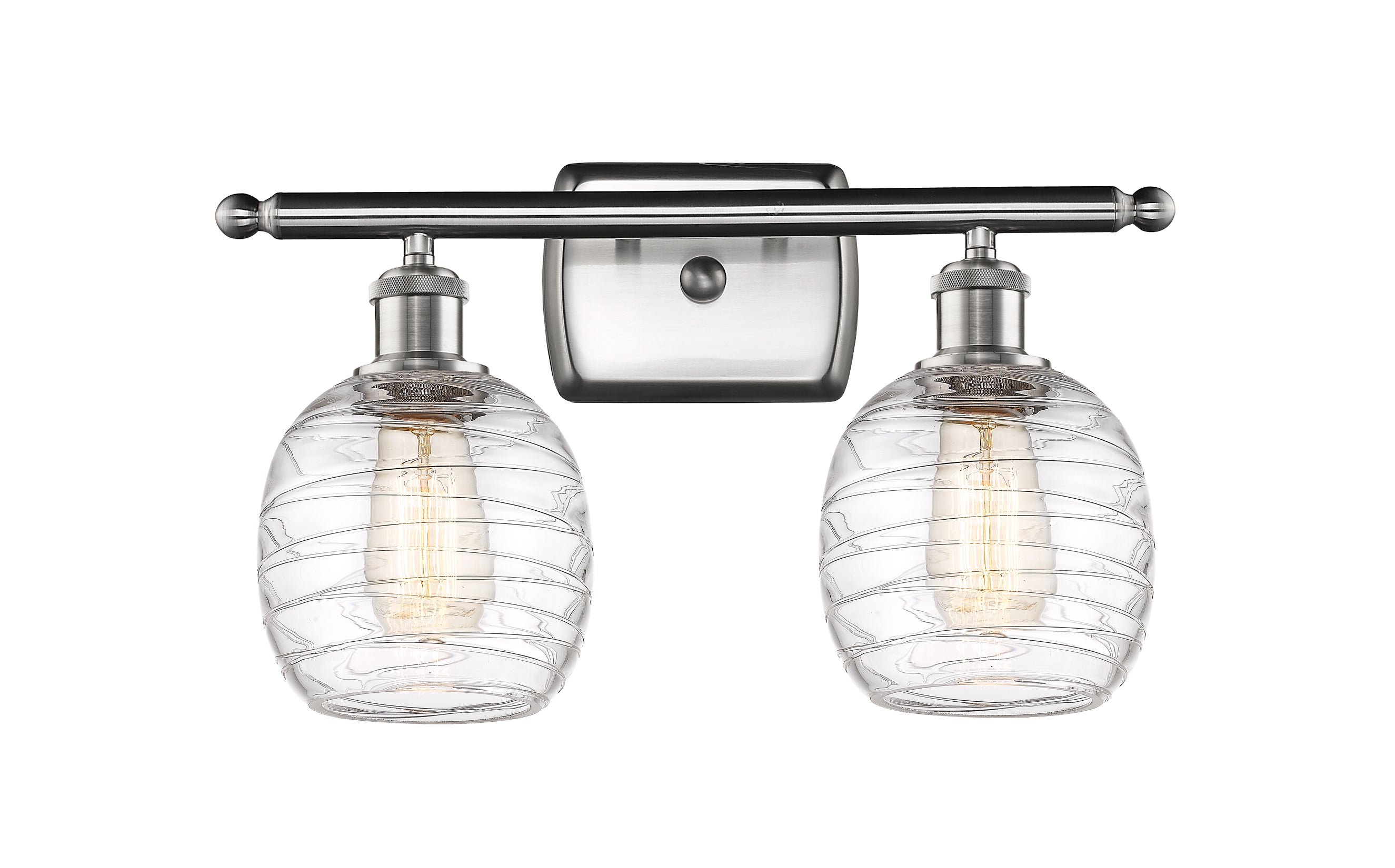 Ballston Bath Vanity Light Cast Brass 16"