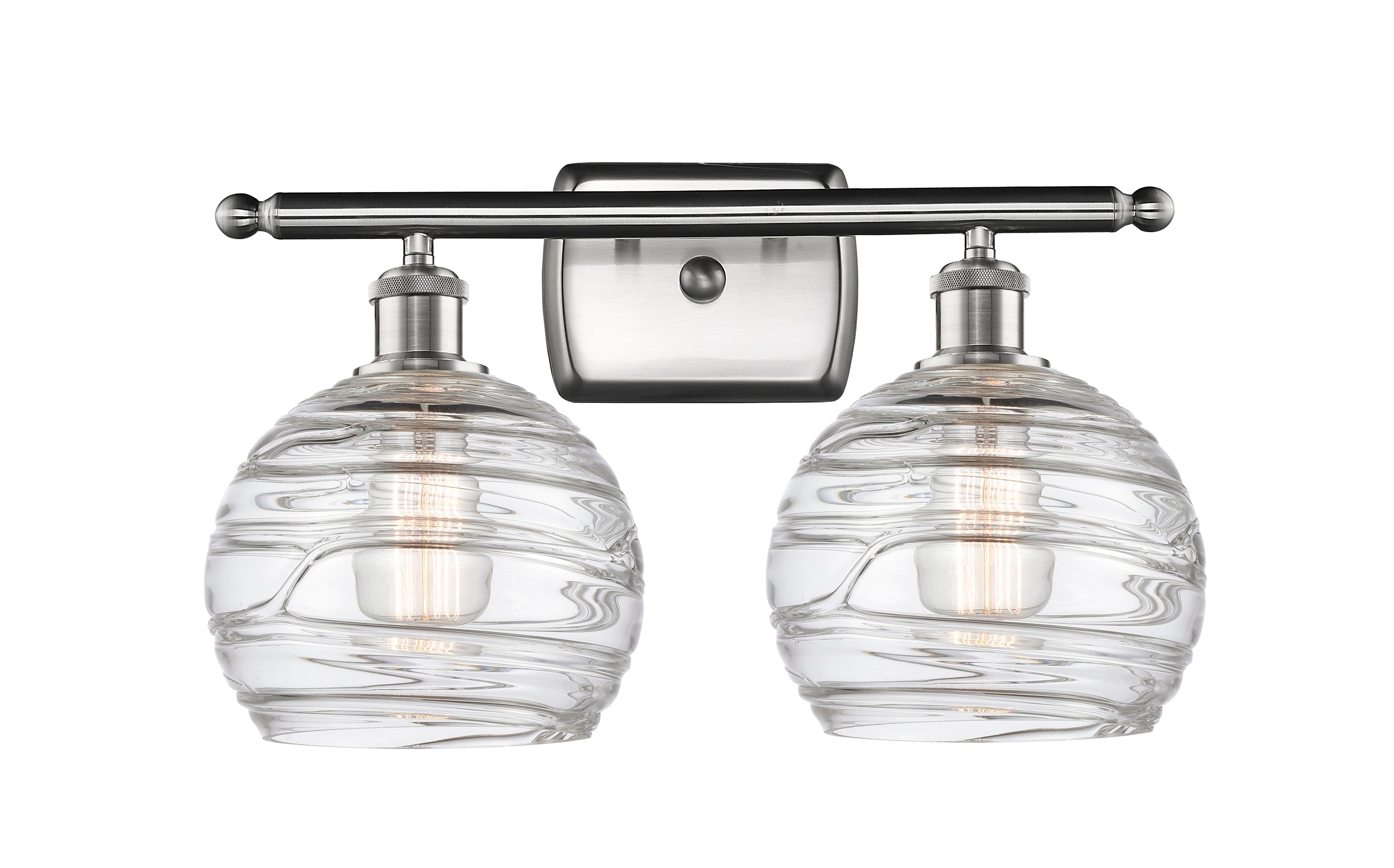 Ballston Bath Vanity Light Cast Brass Finish
