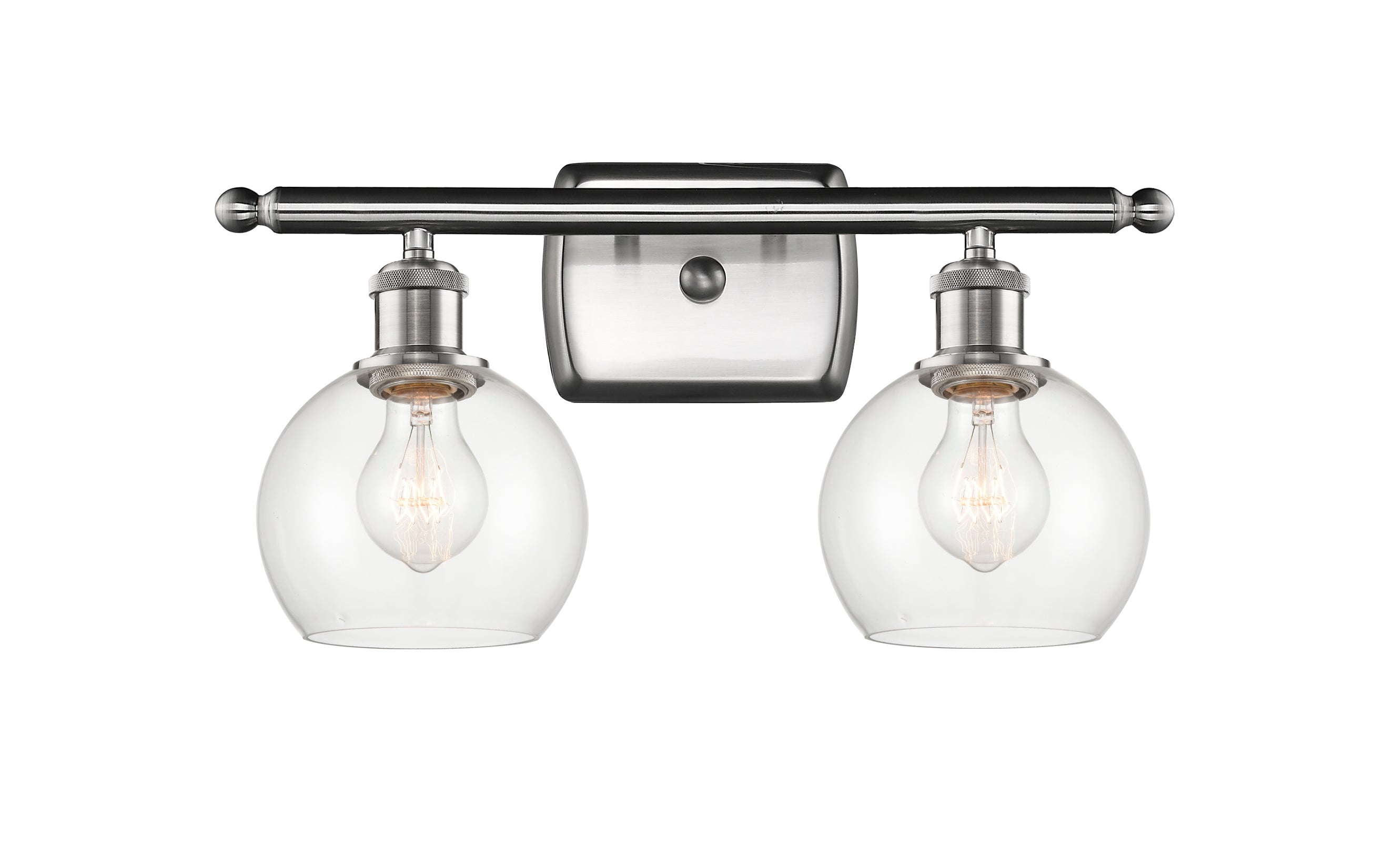 Ballston Bath Vanity Light Cast Brass Finish