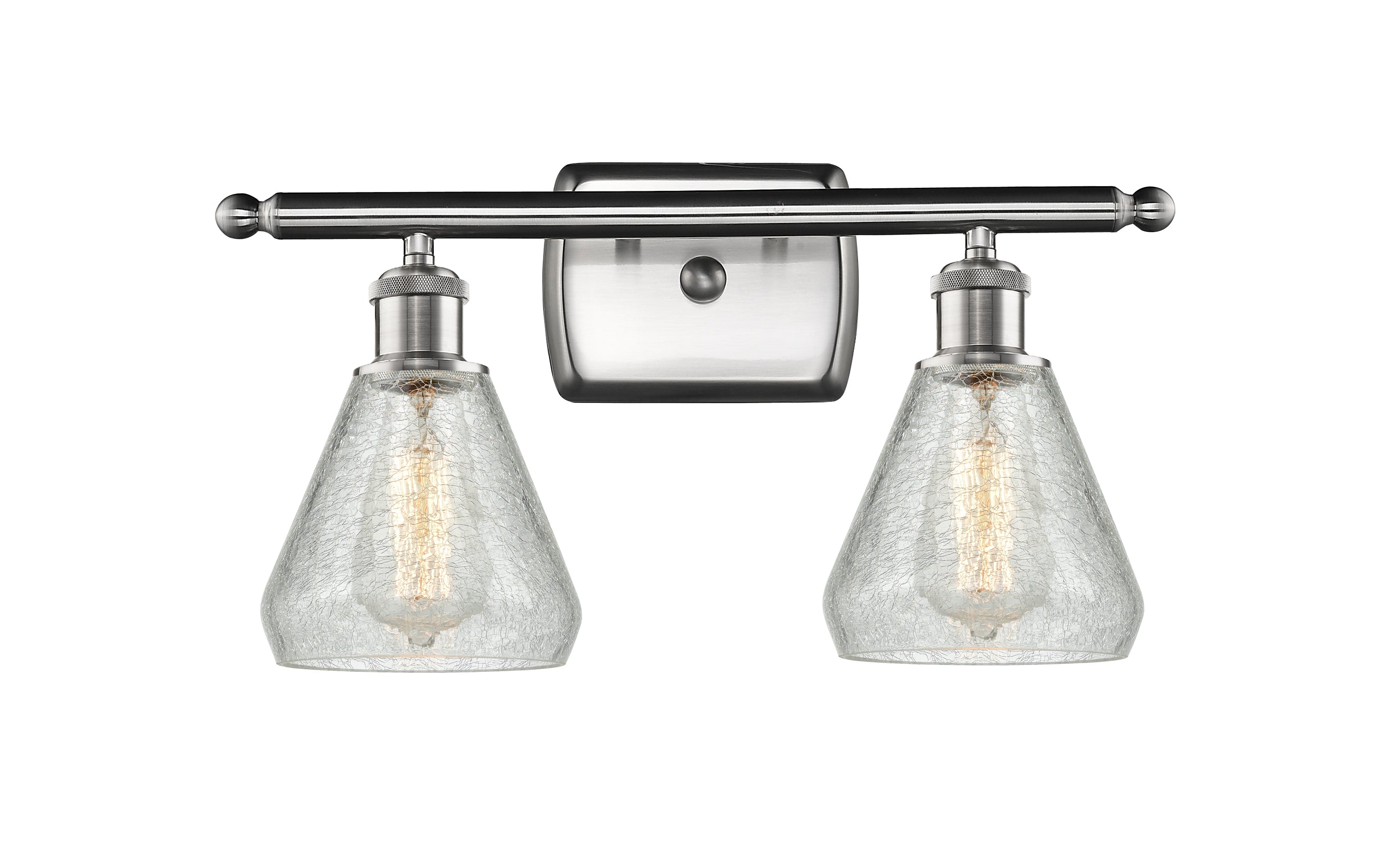 Ballston Bath Vanity Light Cast Brass Finish