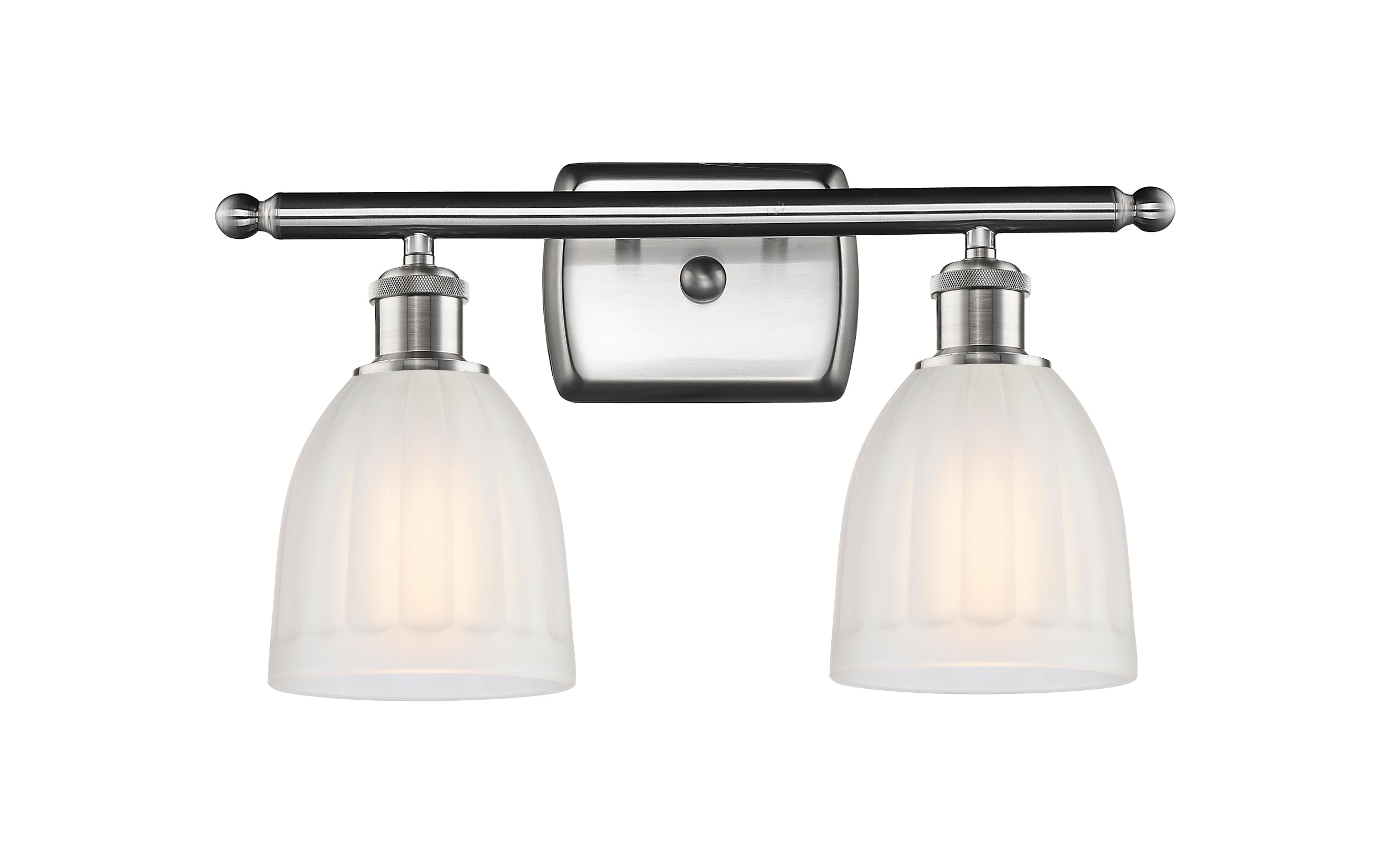 Ballston Bath Vanity Light Cast Brass 18 Inch