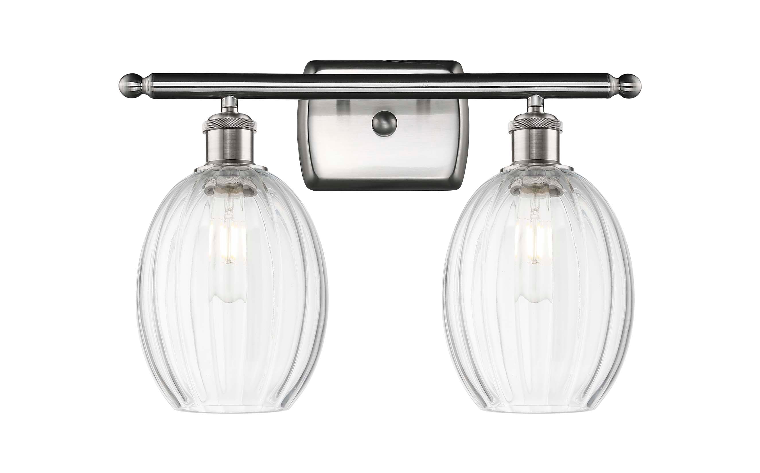 Ballston Bath Vanity Light Cast Brass Dimmable