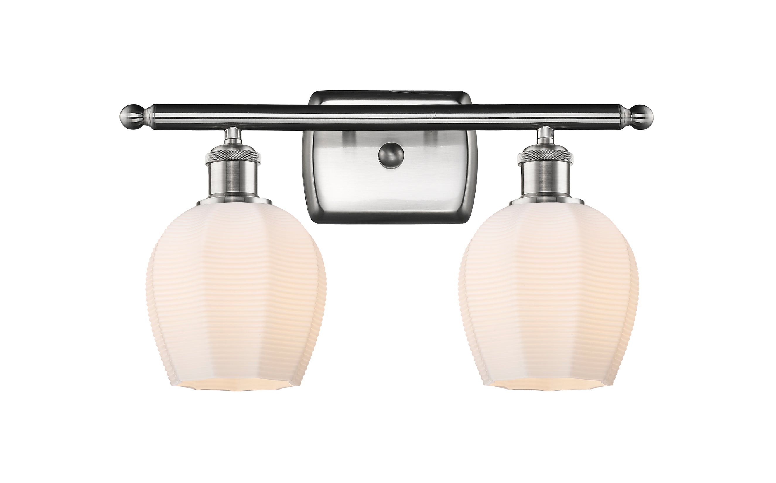 Ballston Bath Vanity Light Cast Brass Finish