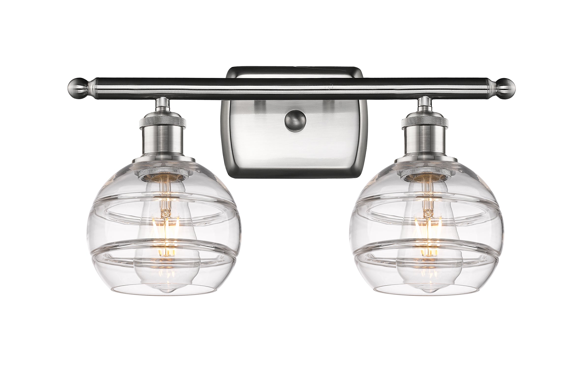 Ballston Bath Vanity Light Cast Brass Finish