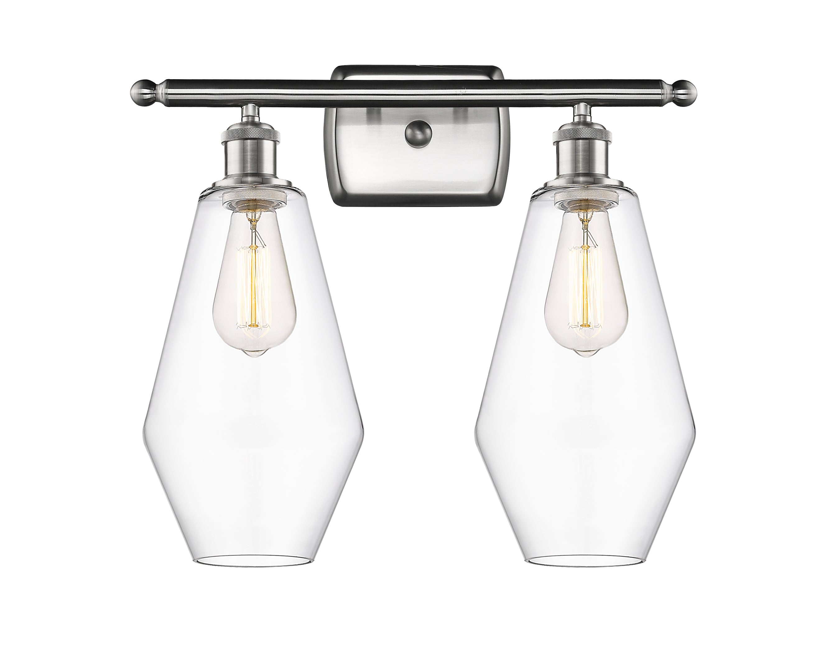Ballston Bath Vanity Light Cast Brass