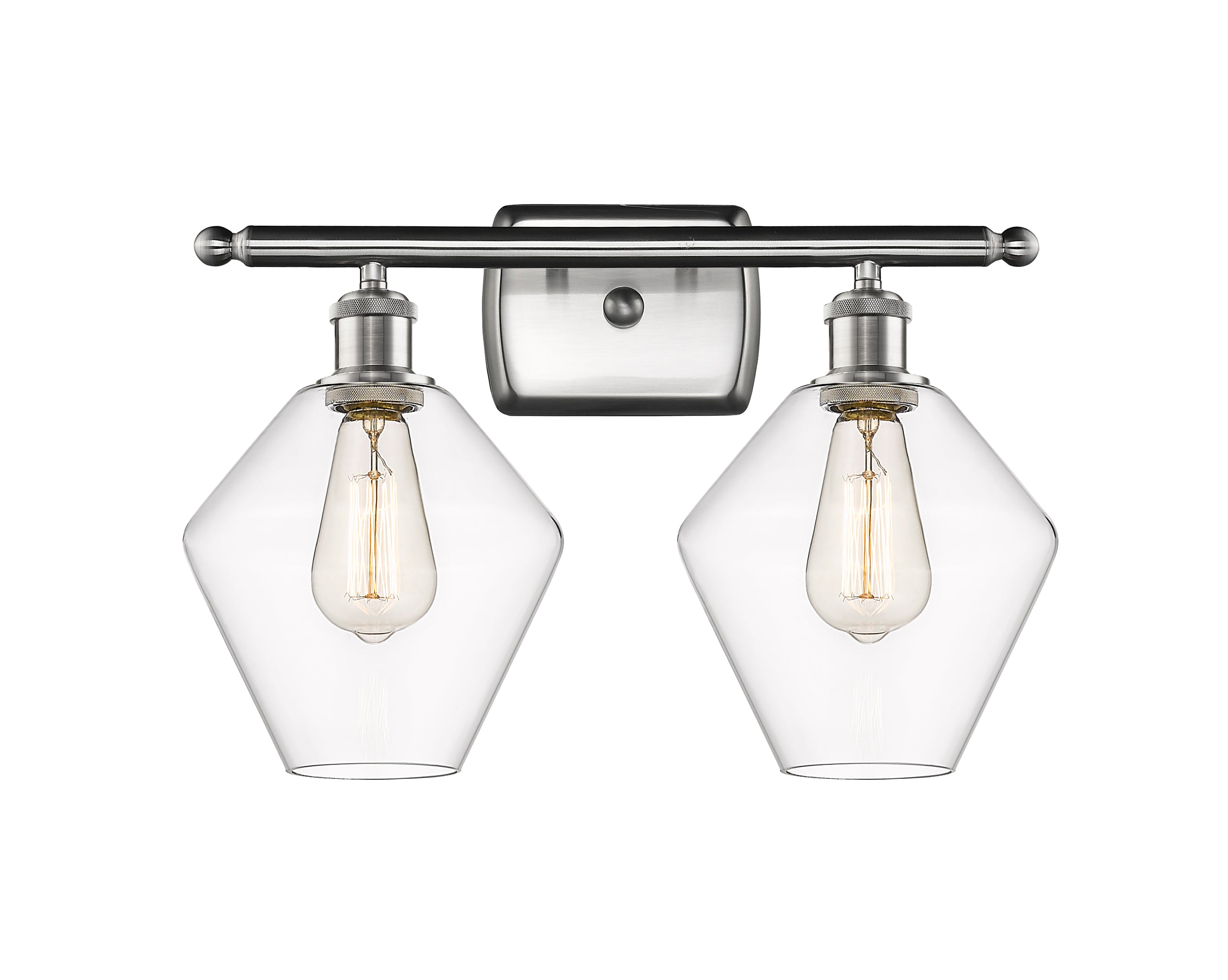 Ballston Bath Vanity Light Cast Brass 17"