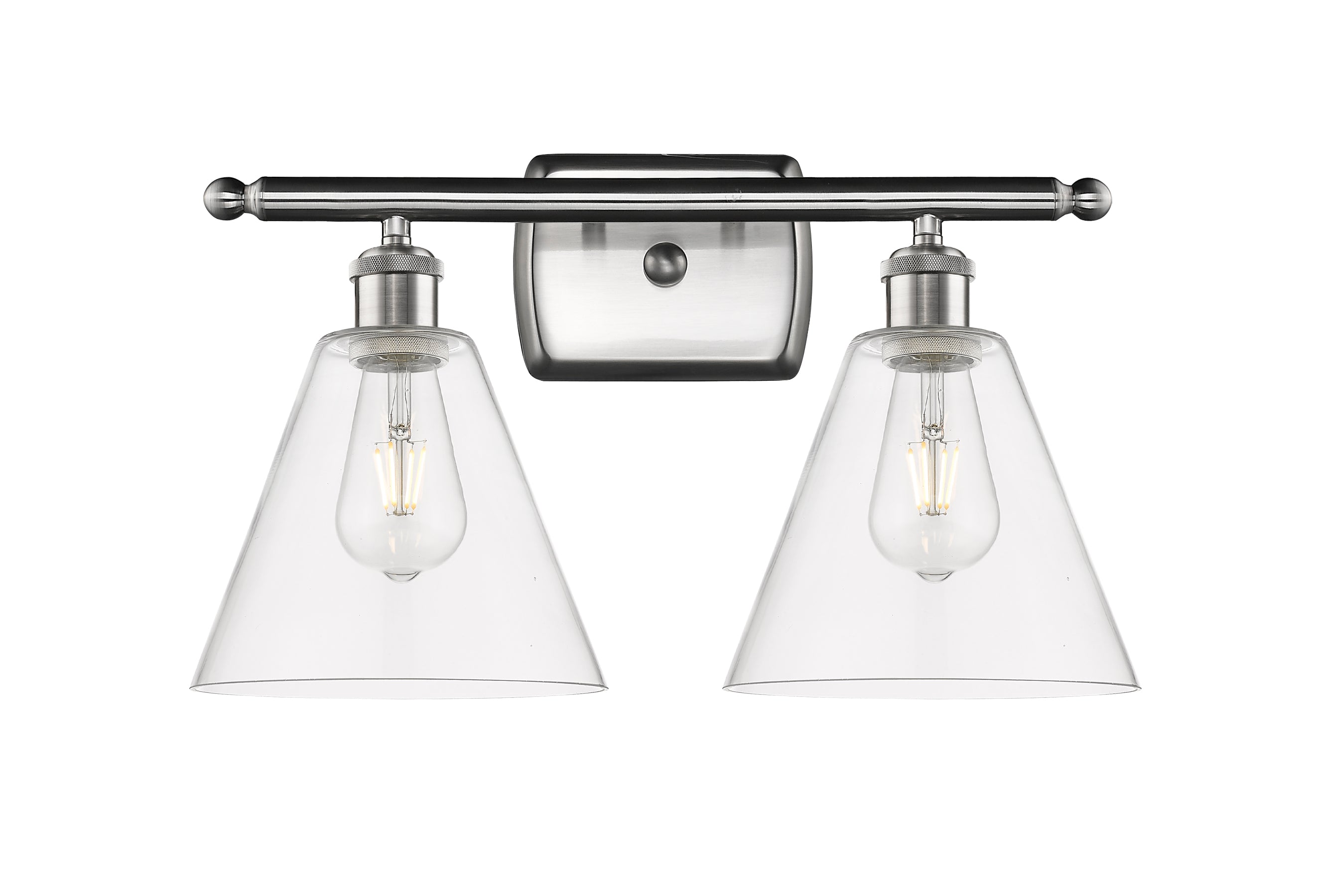 Ballston Vanity Light Cast Brass 18 Inch