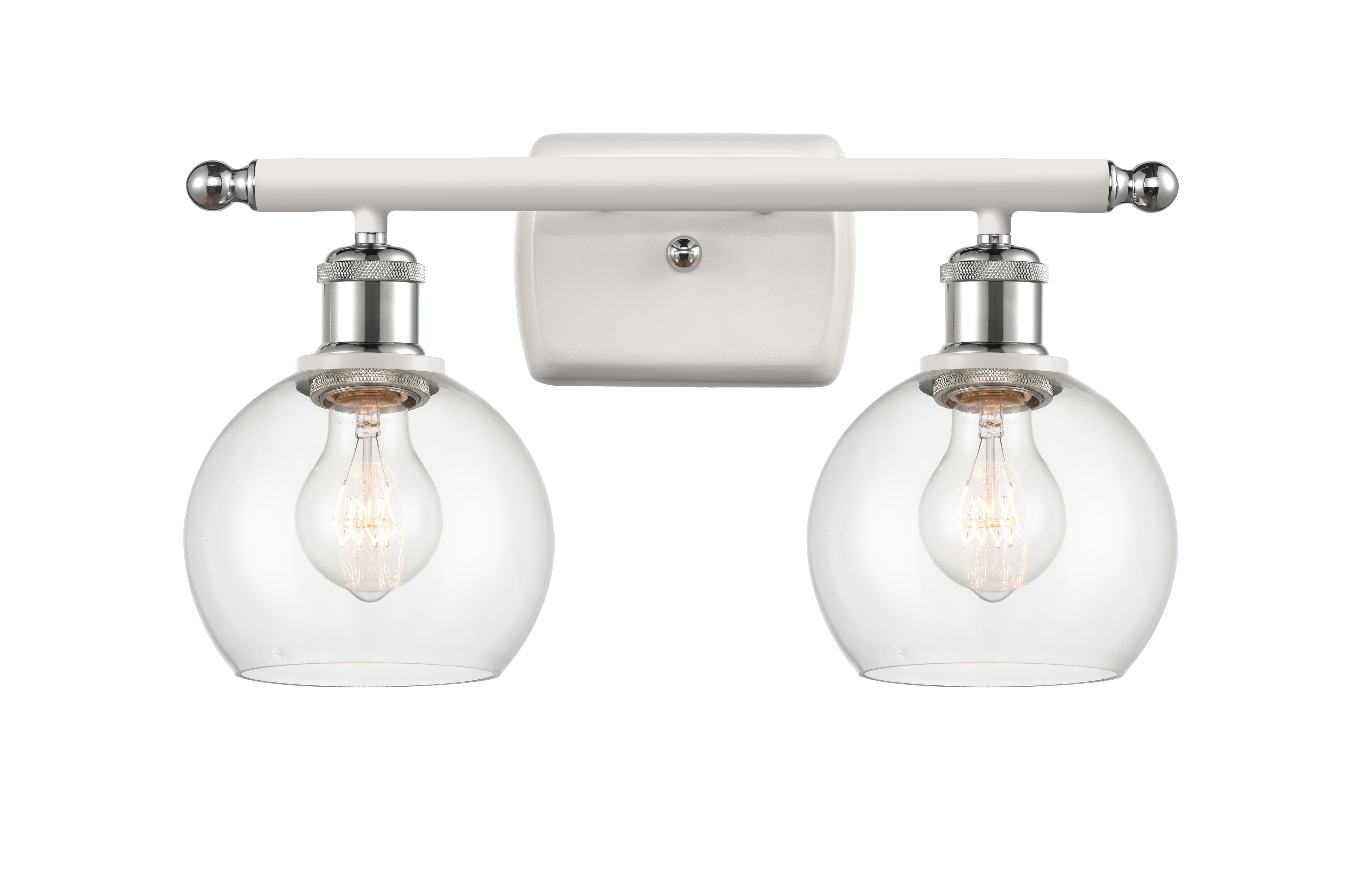 Ballston Bath Vanity Light Cast Brass Finish
