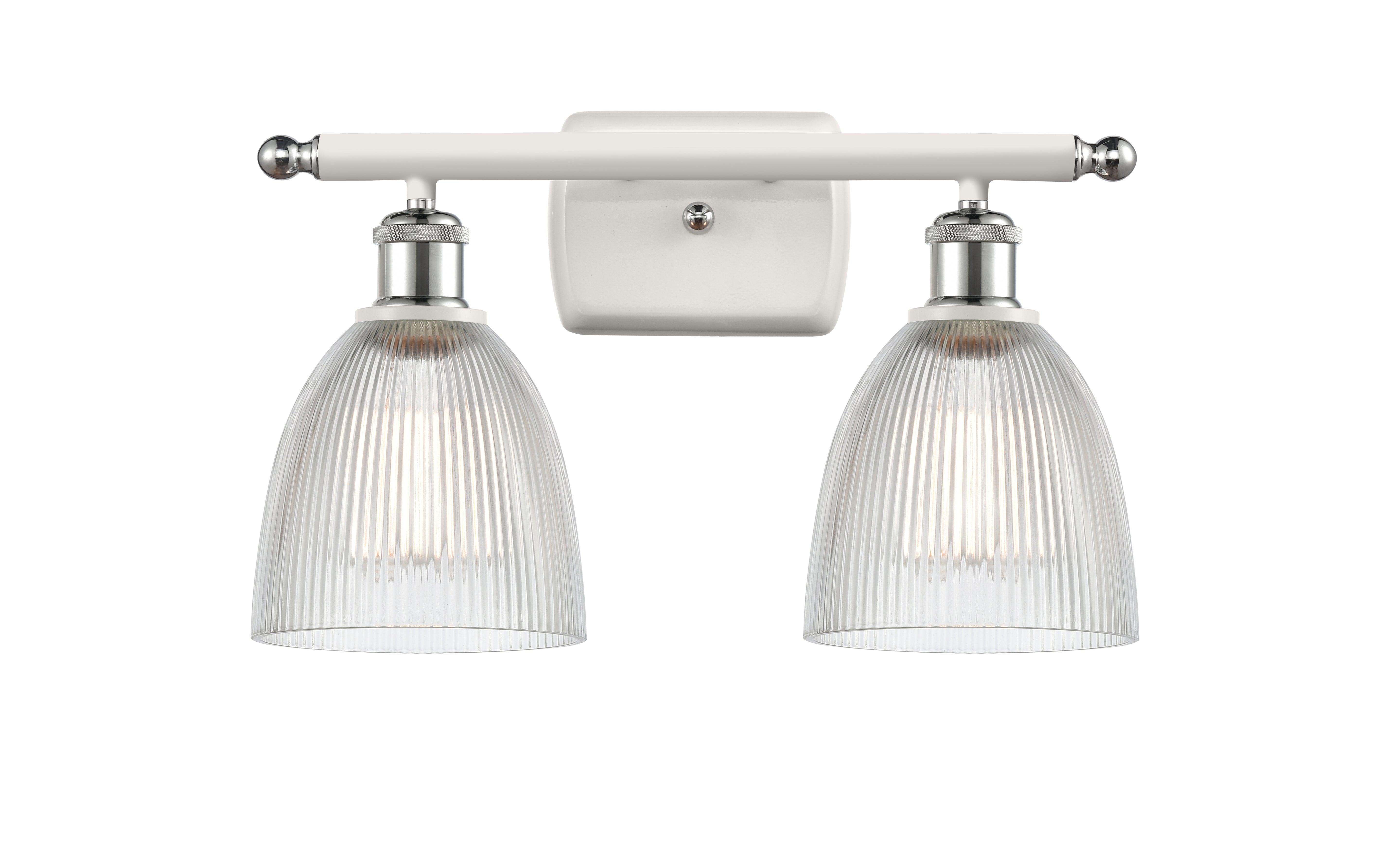 Ballston Bath Vanity Light Cast Brass Finish