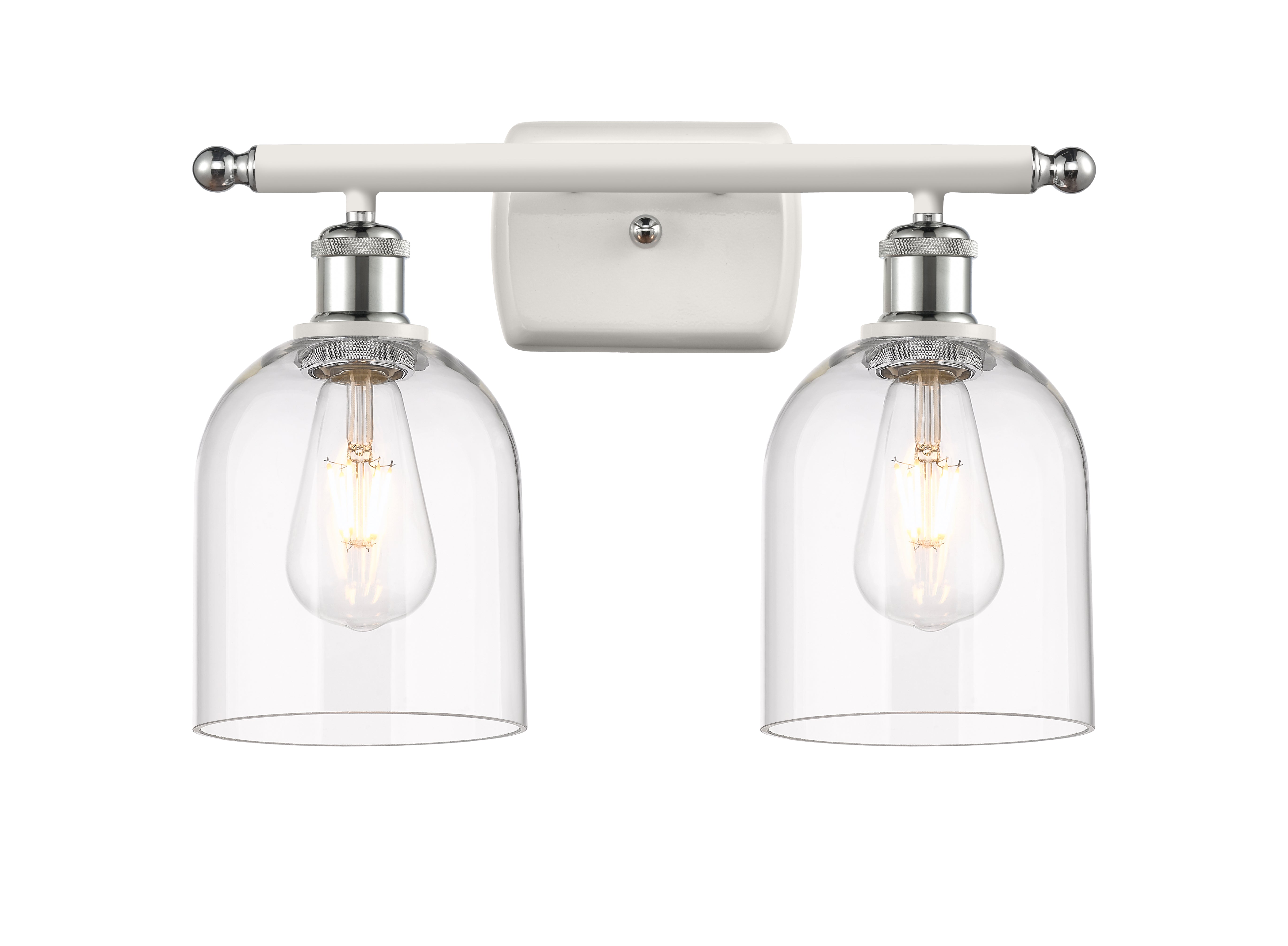 Ballston Bath Vanity Light Cast Brass 16 Inch