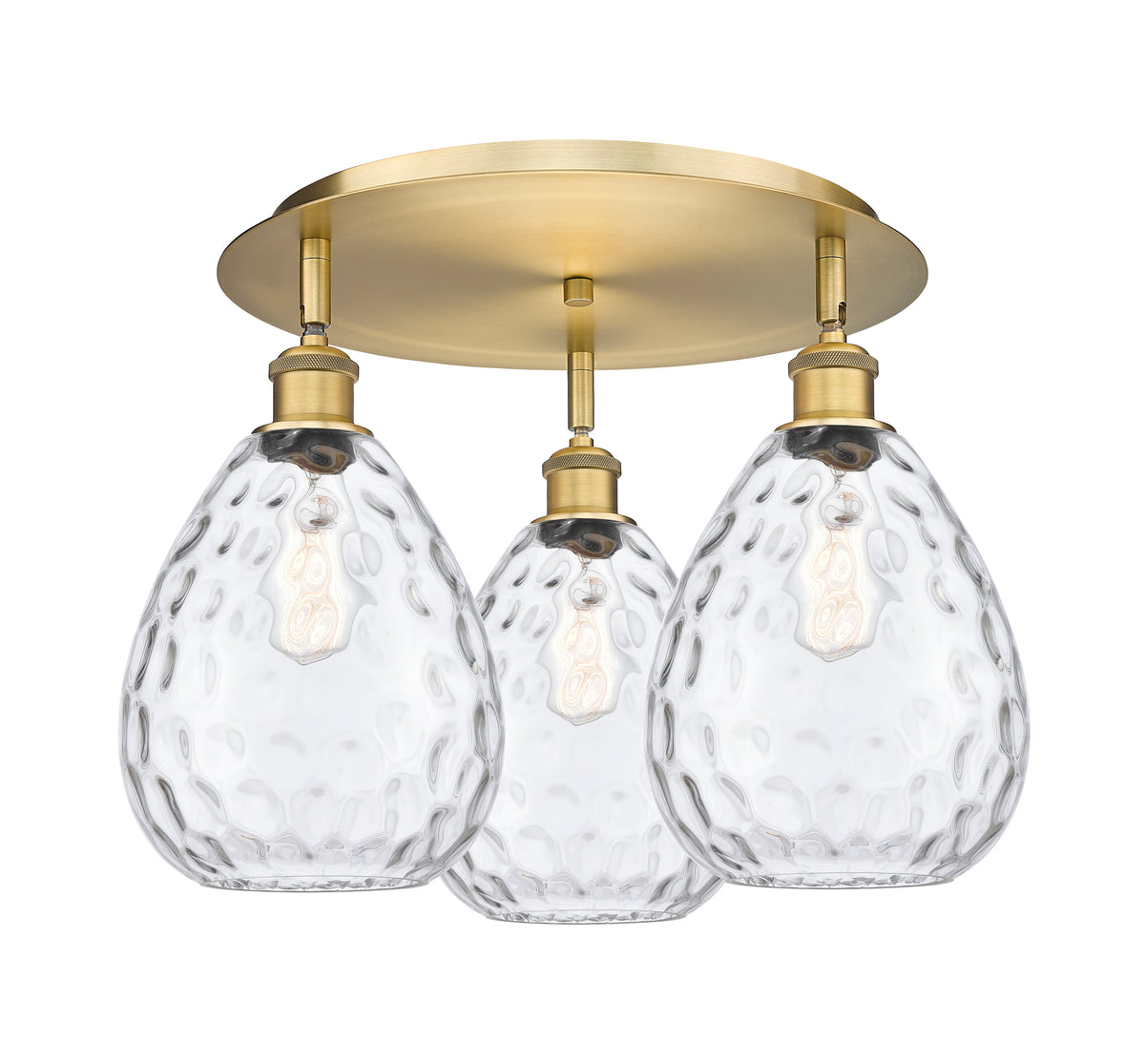 Waverly 20-Inch 3-Light Semi-Flush Mount