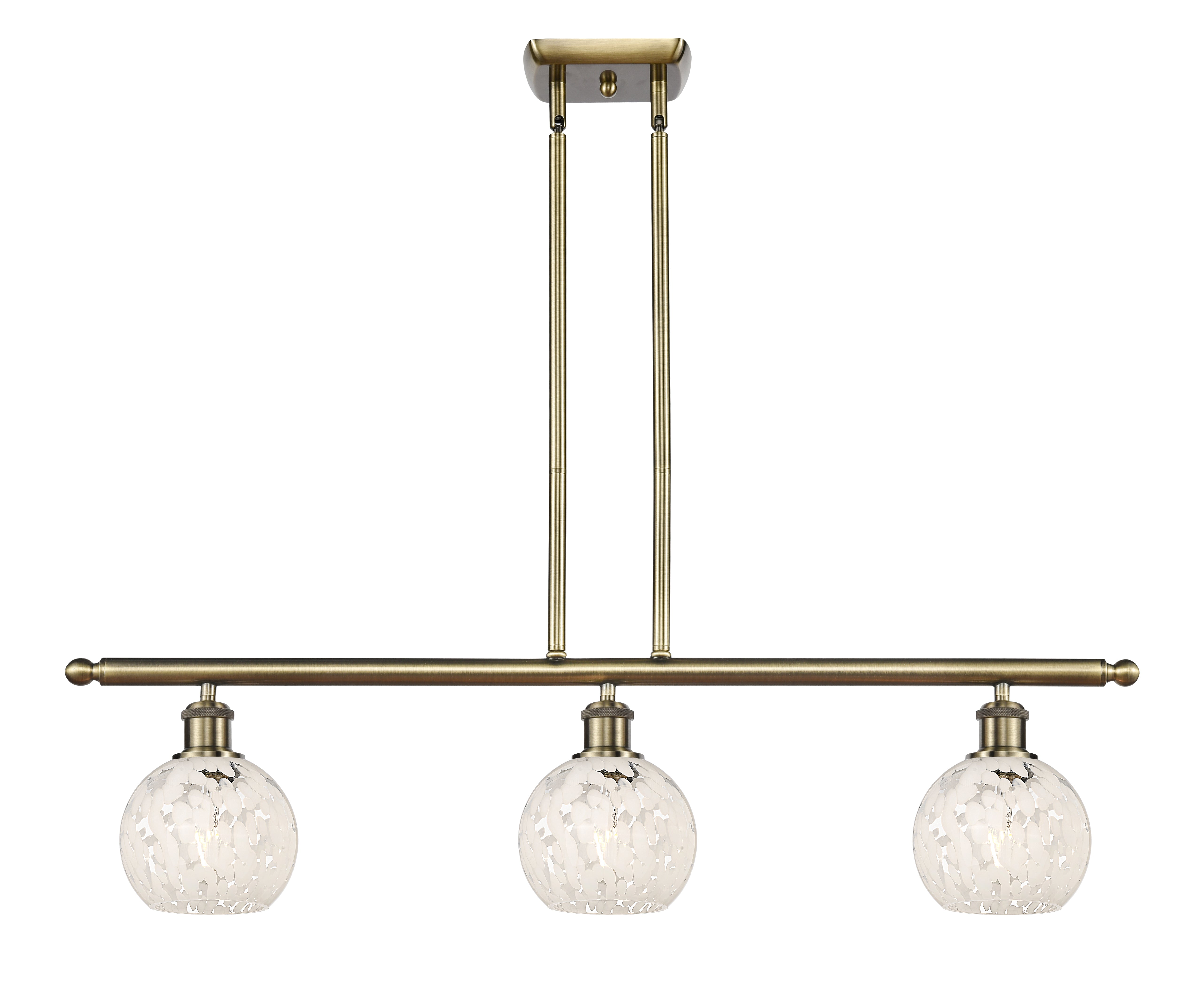 Ballston Island Light Cast Brass 36 Inch