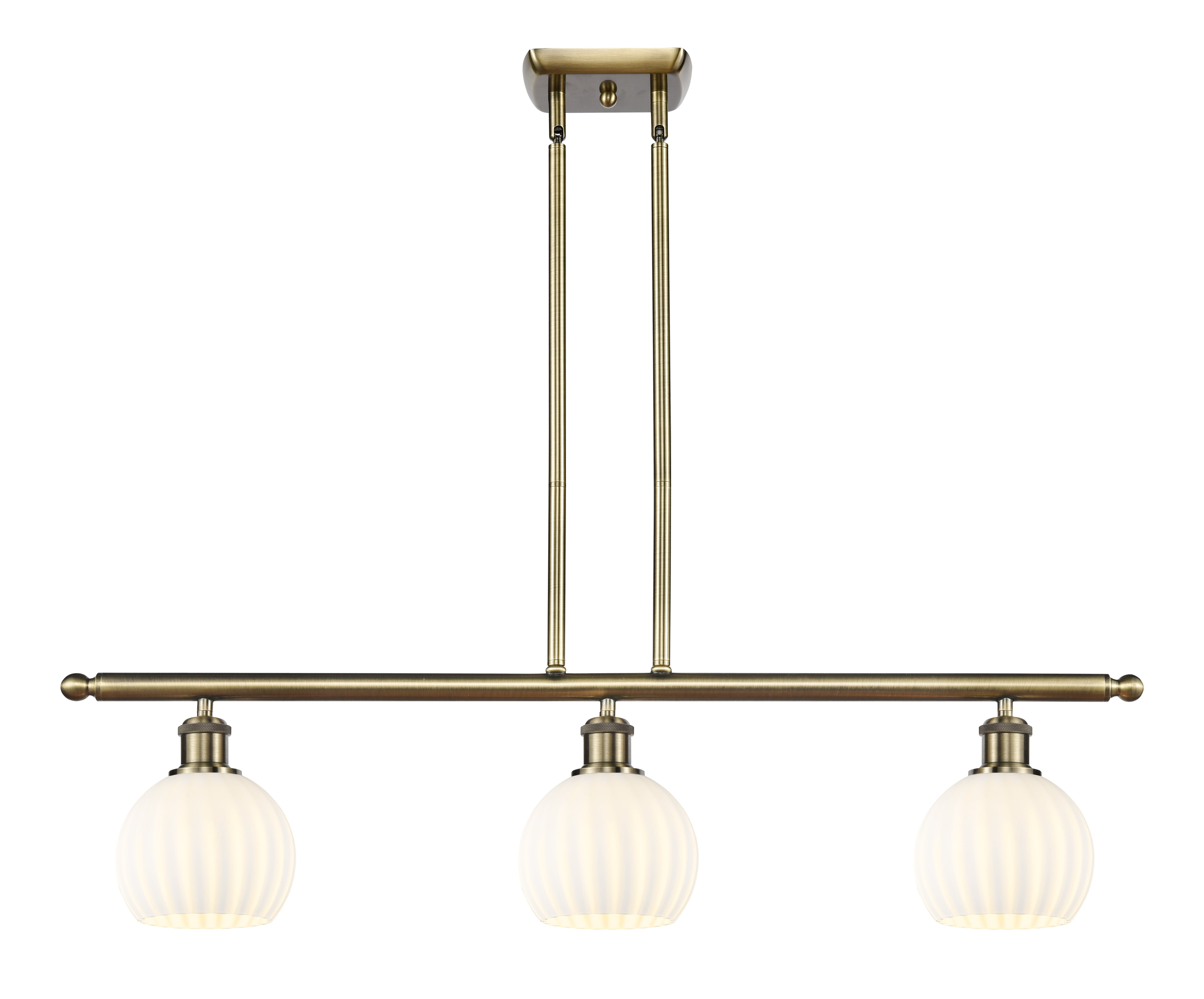 Ballston Island Light Cast Brass