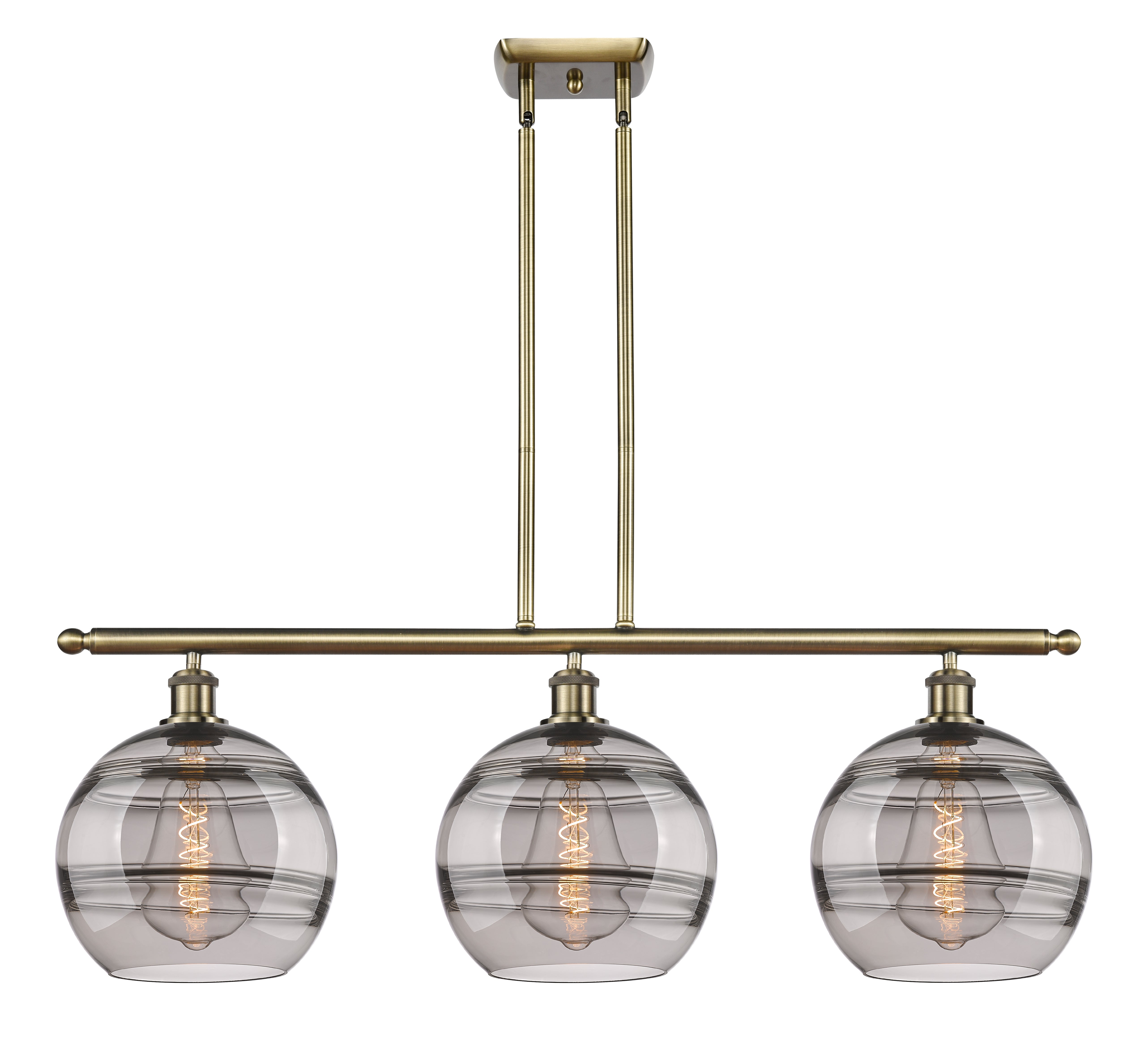 Ballston Island Light Cast Brass Steel