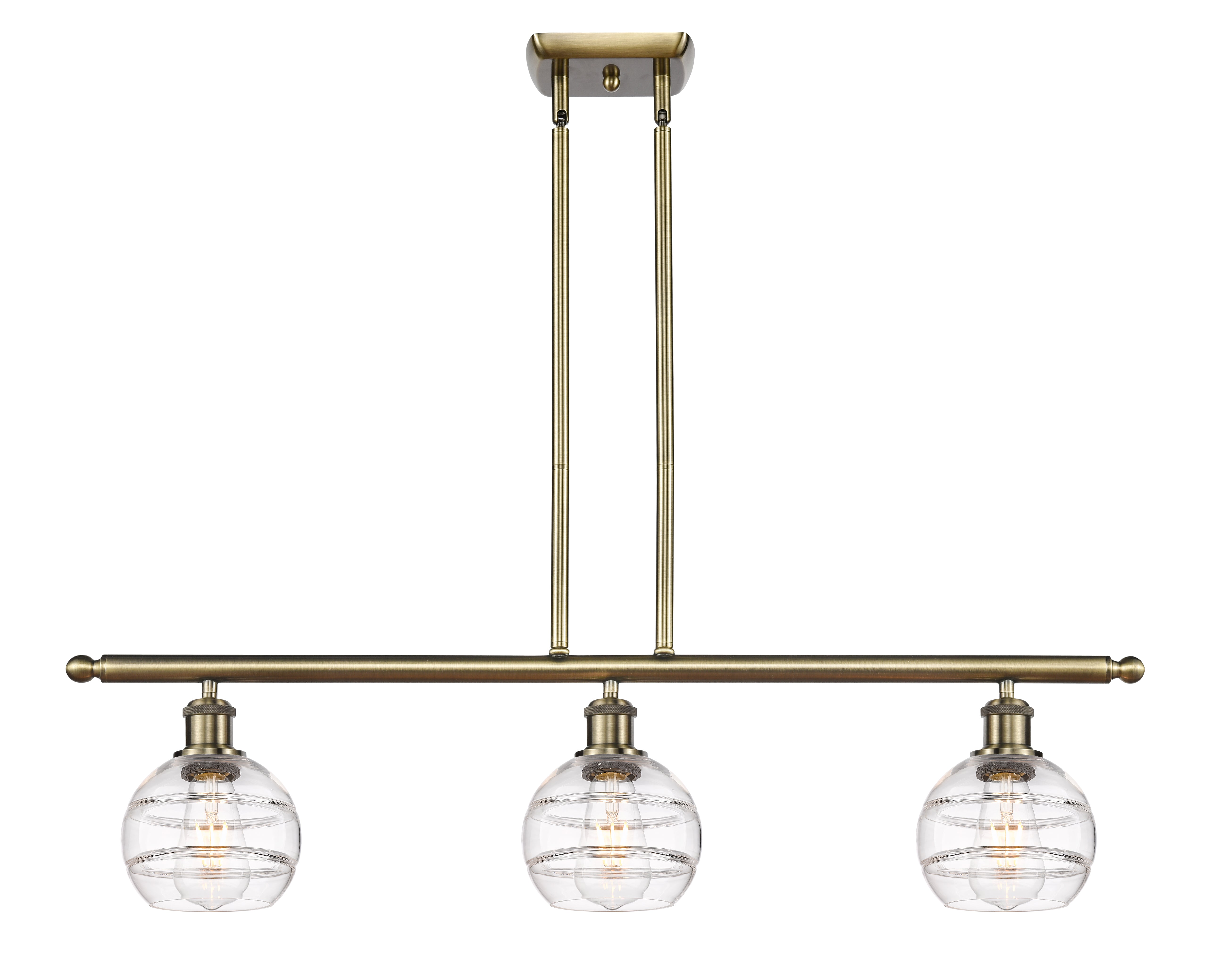 Ballston Island Light 36 Inch Cast Brass