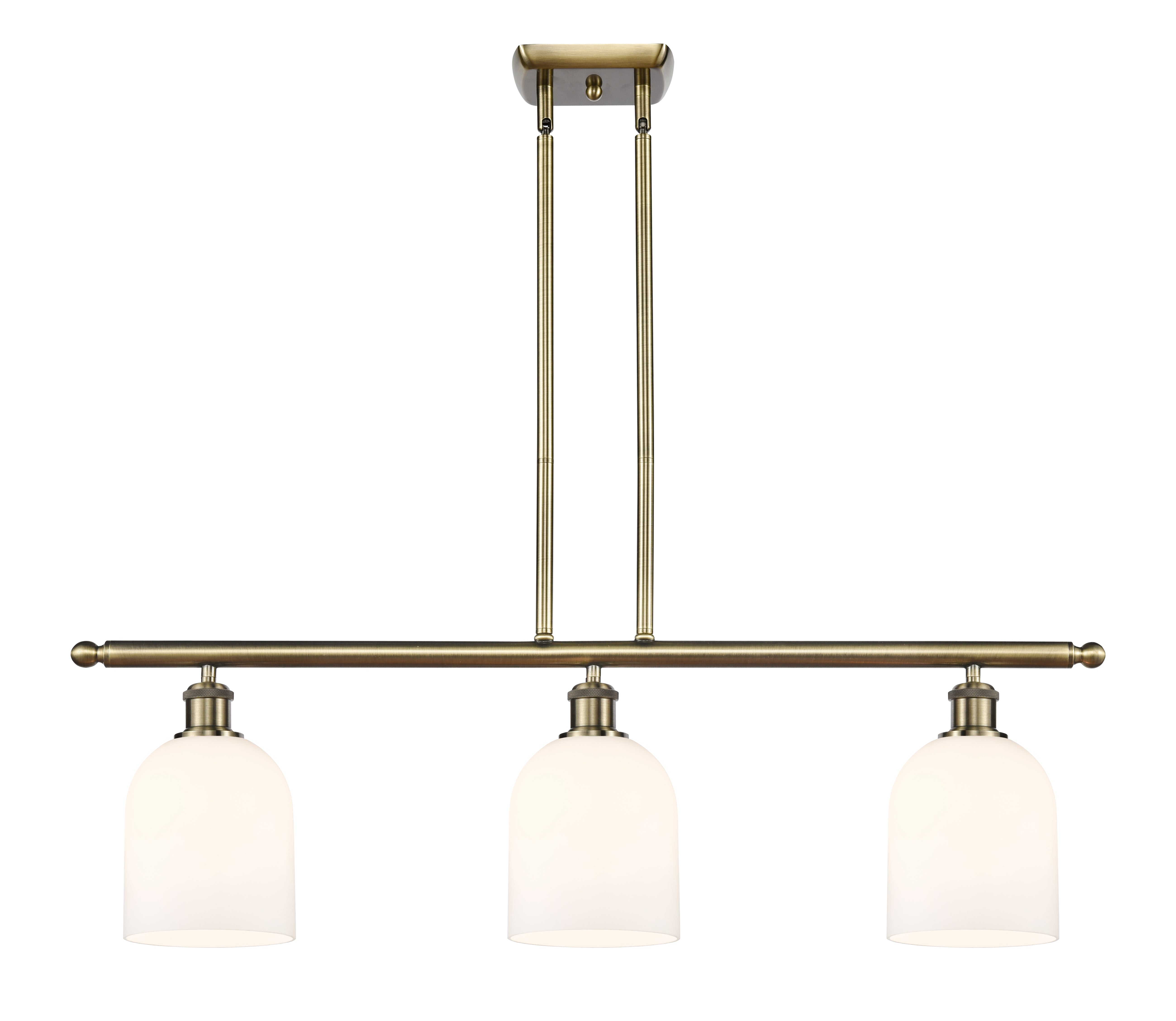 Ballston Island Light 10 Inch Cast Brass