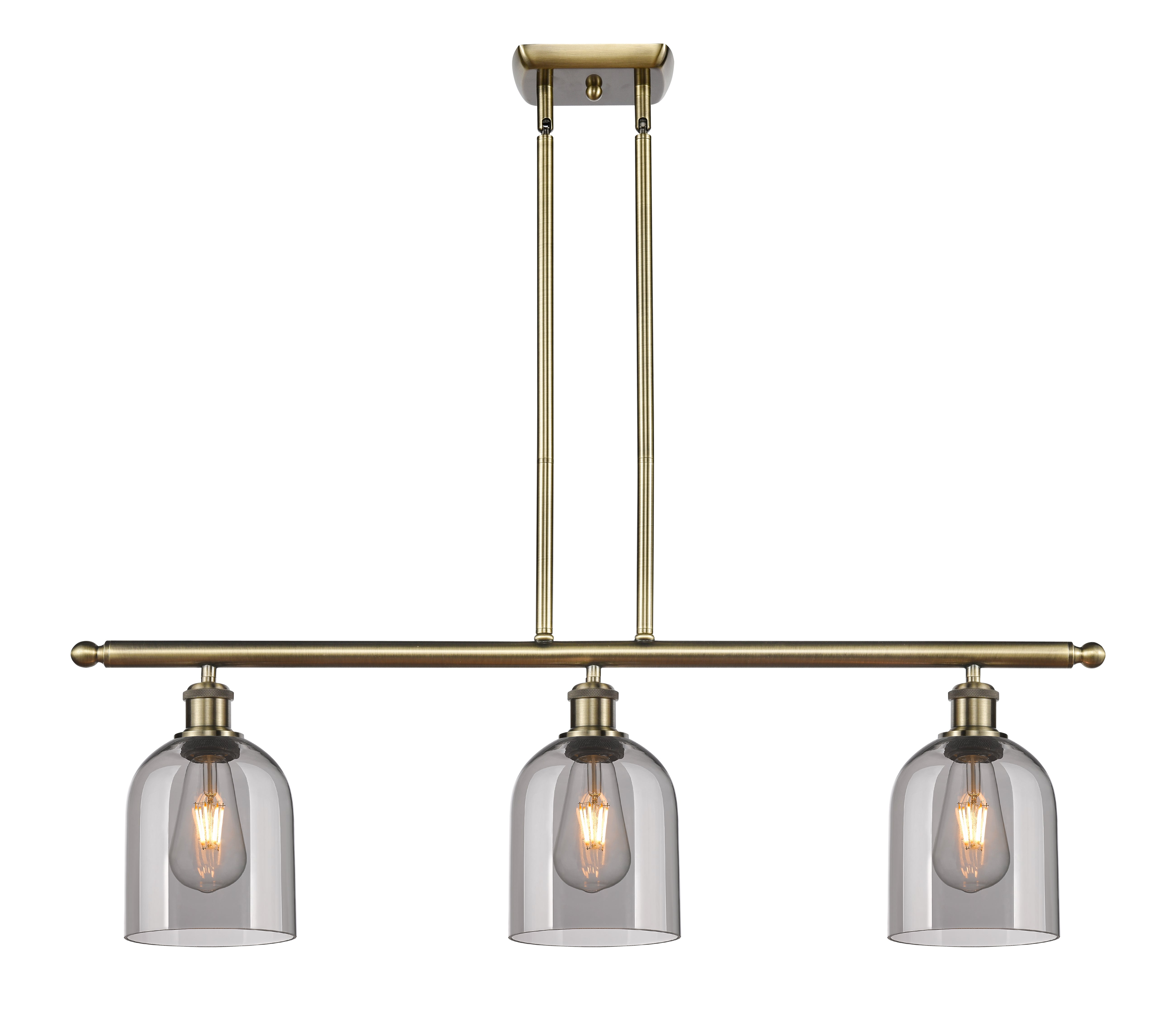 Ballston Island Light 10 Inch Cast Brass