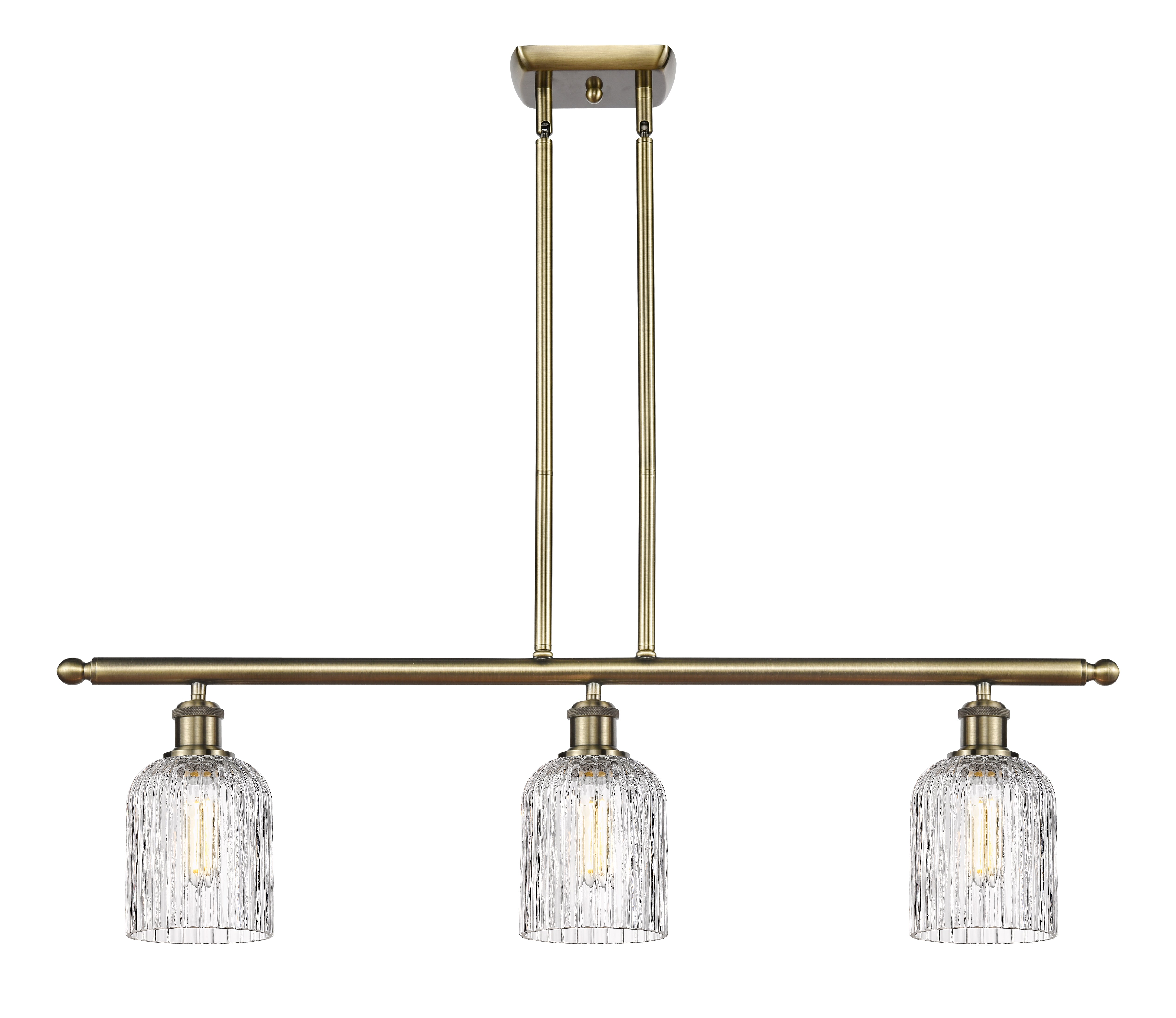 Ballston Island Light Cast Brass Steel