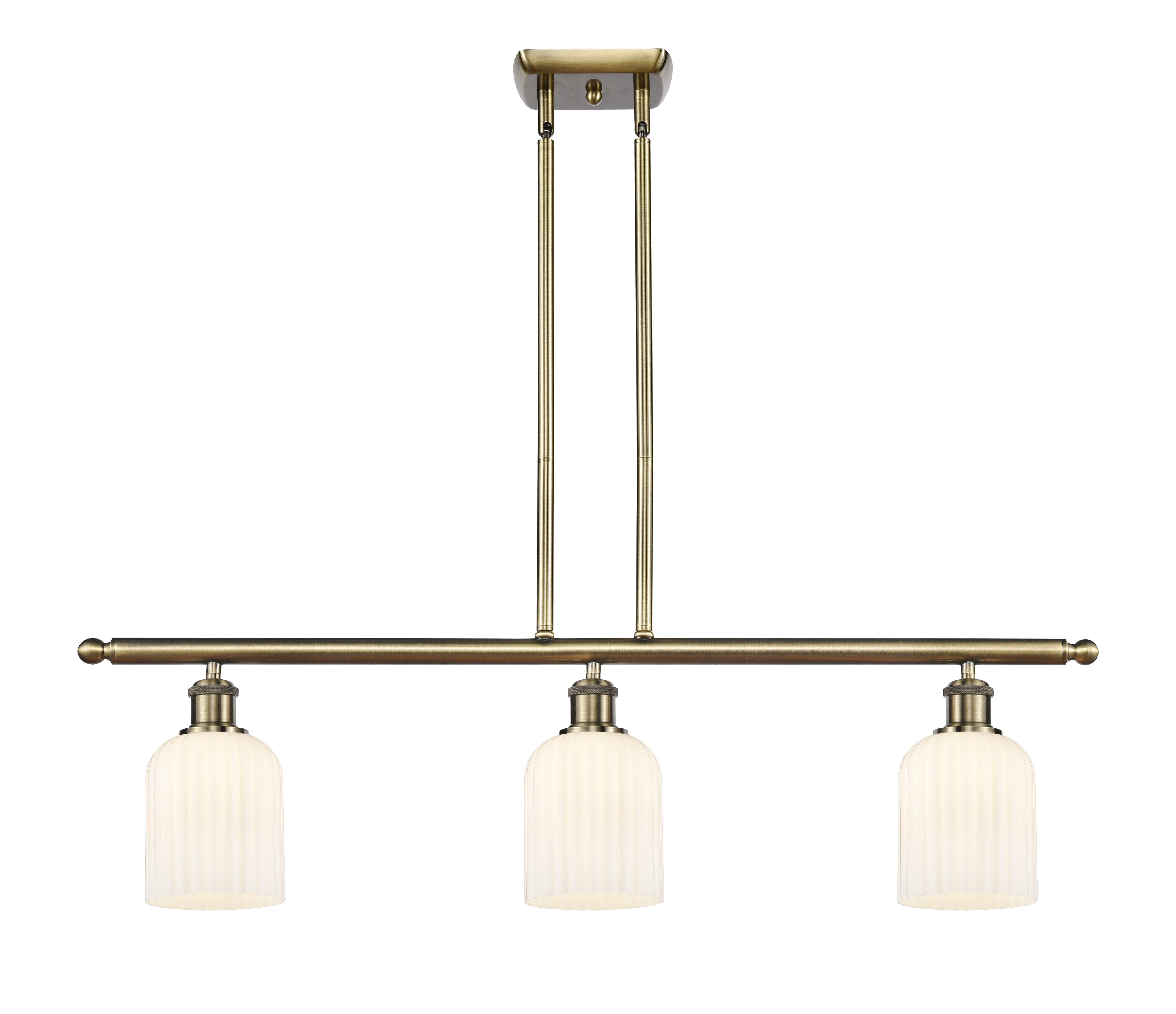 Ballston Island Light Cast Brass Steel