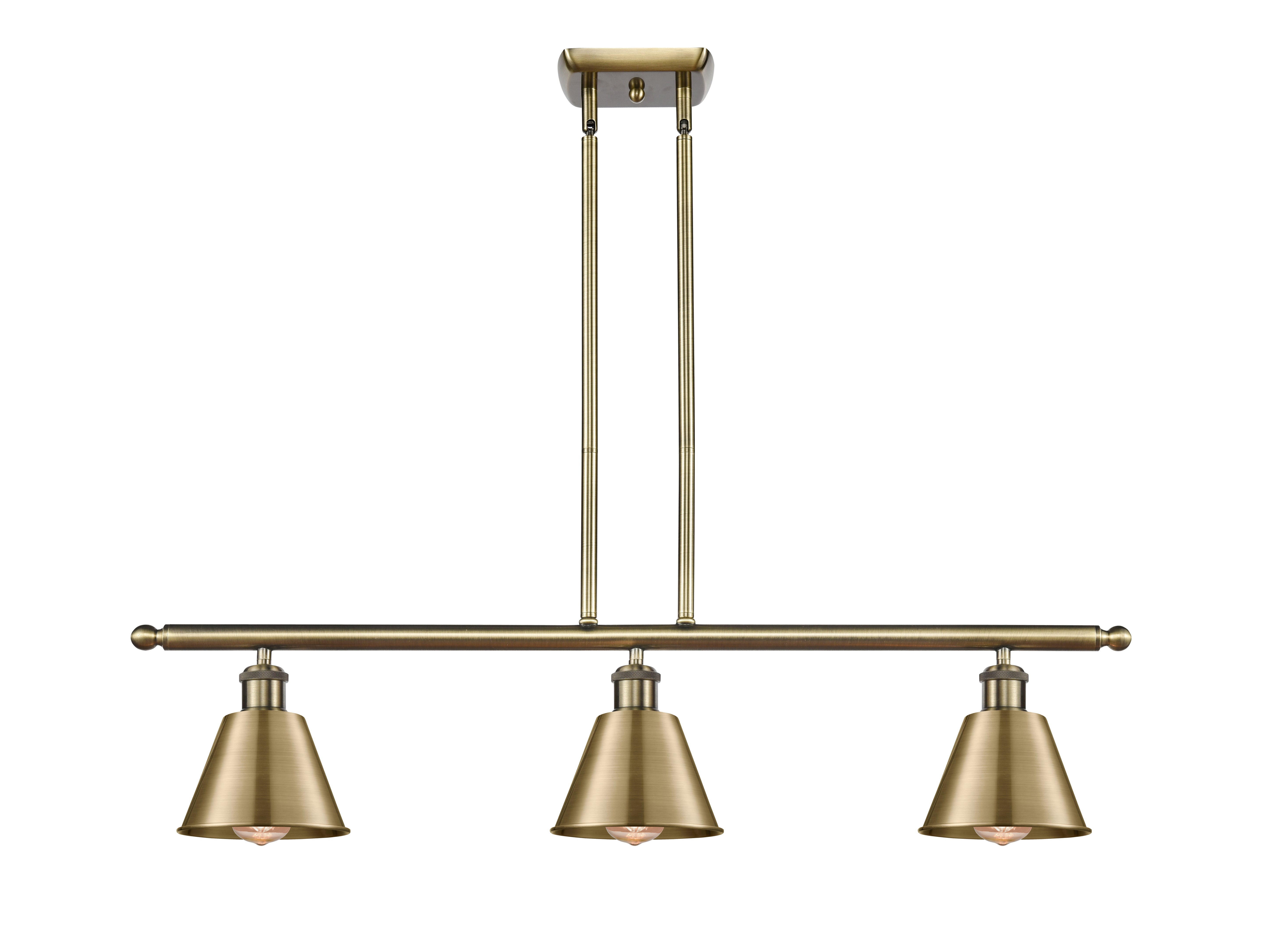 Ballston Island Light Cast Brass Steel
