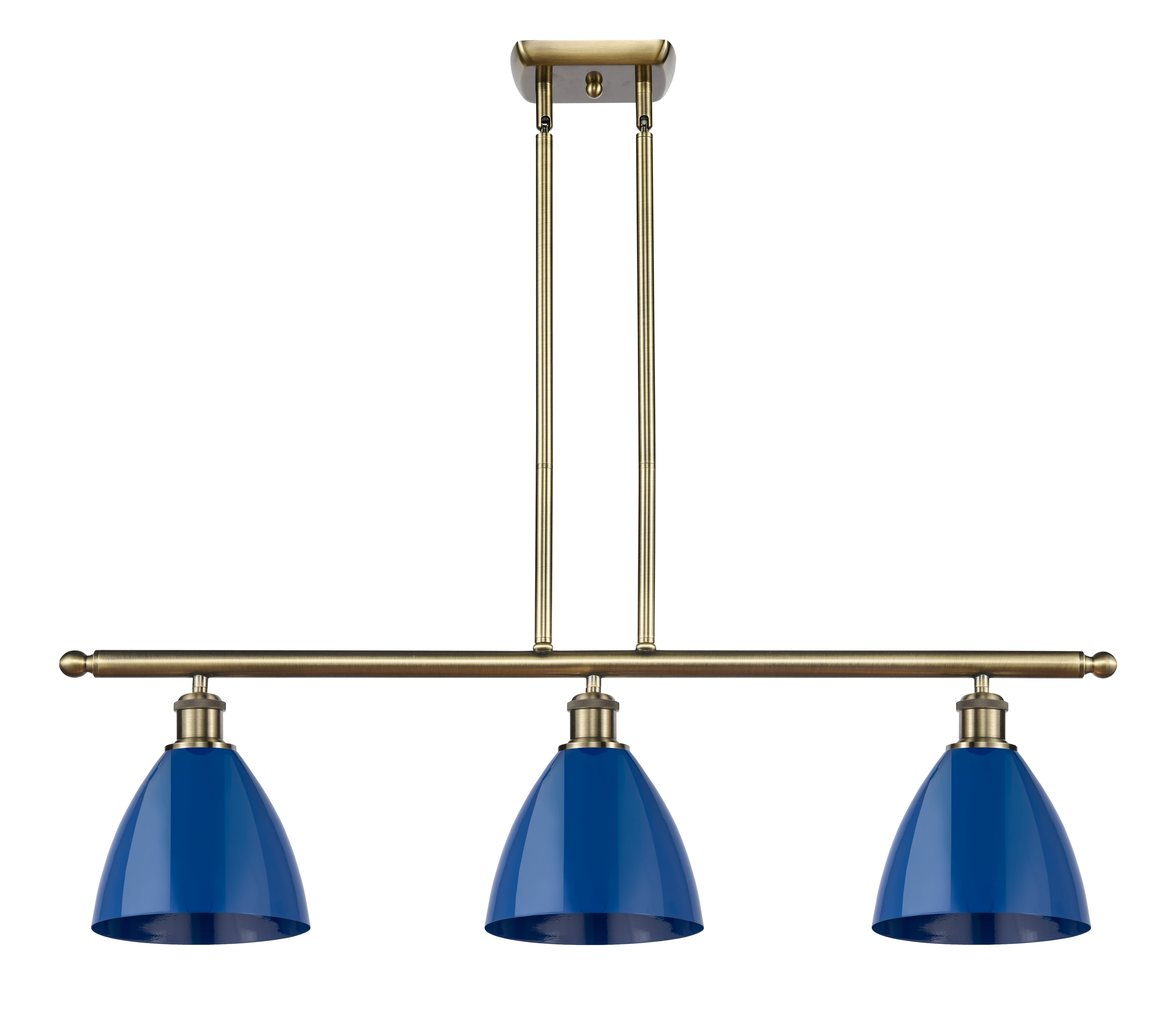 Ballston Island Light Cast Steel Brass