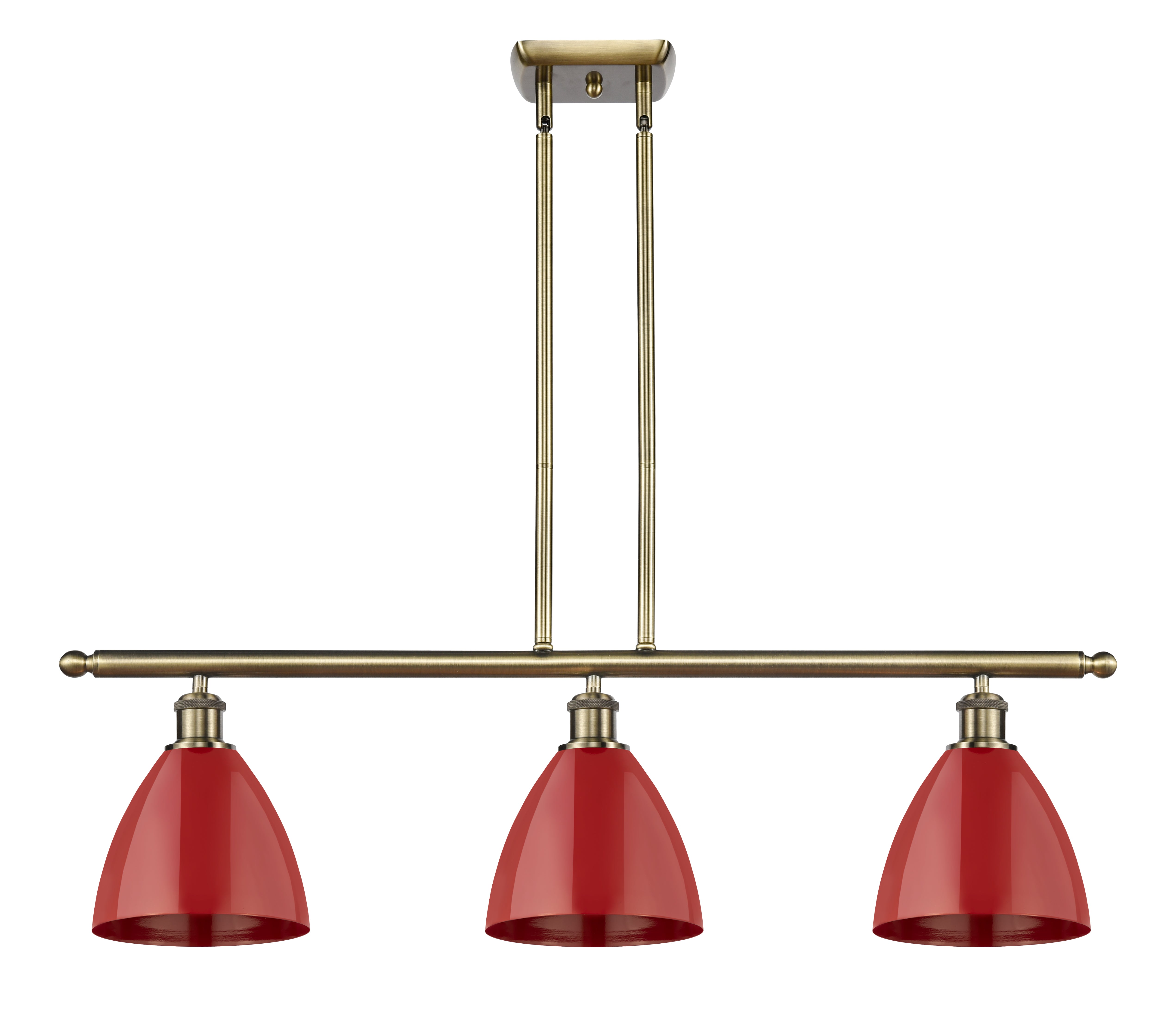Ballston Island Light Cast Steel Brass