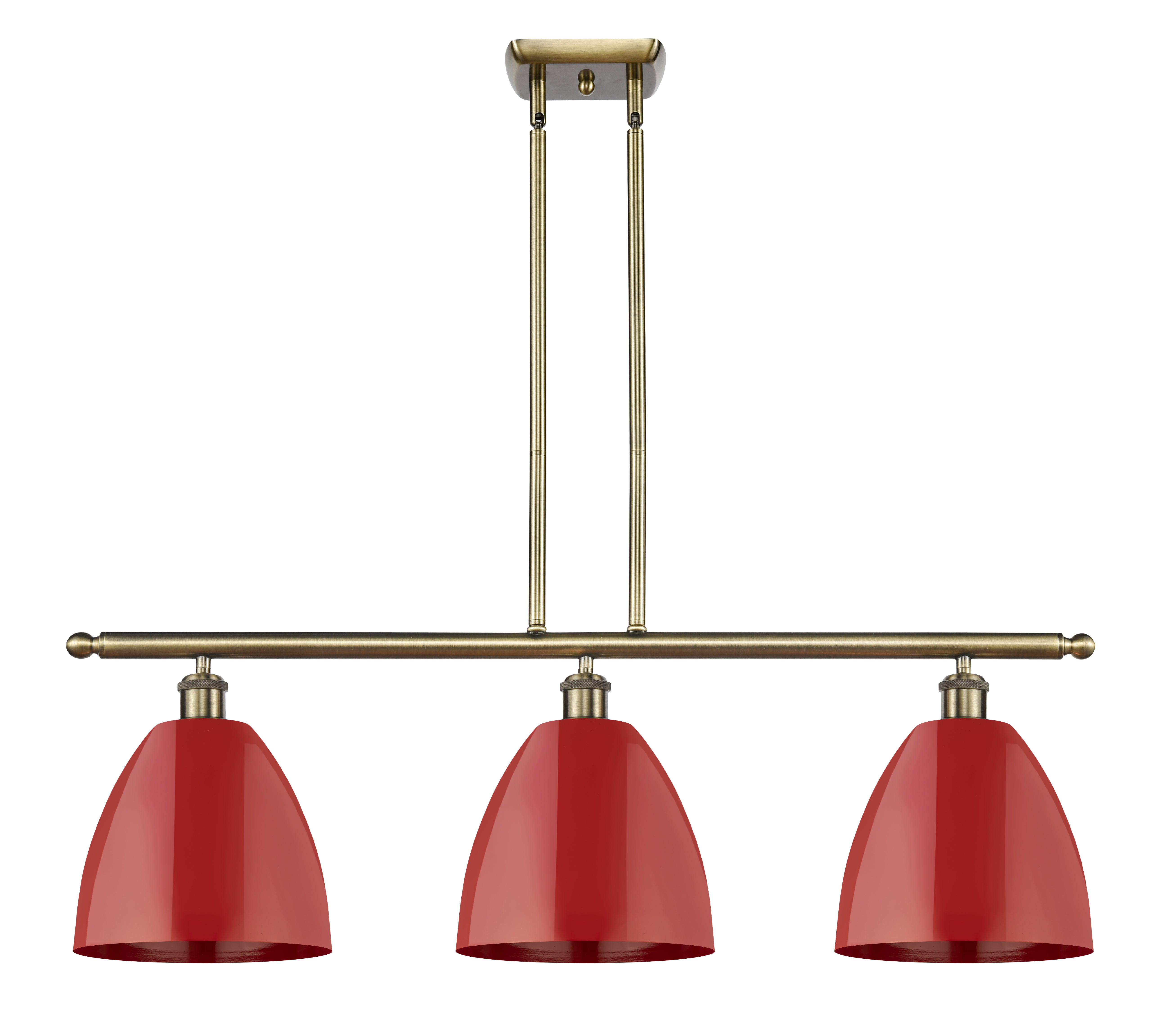 Ballston Island Light Cast Brass Steel