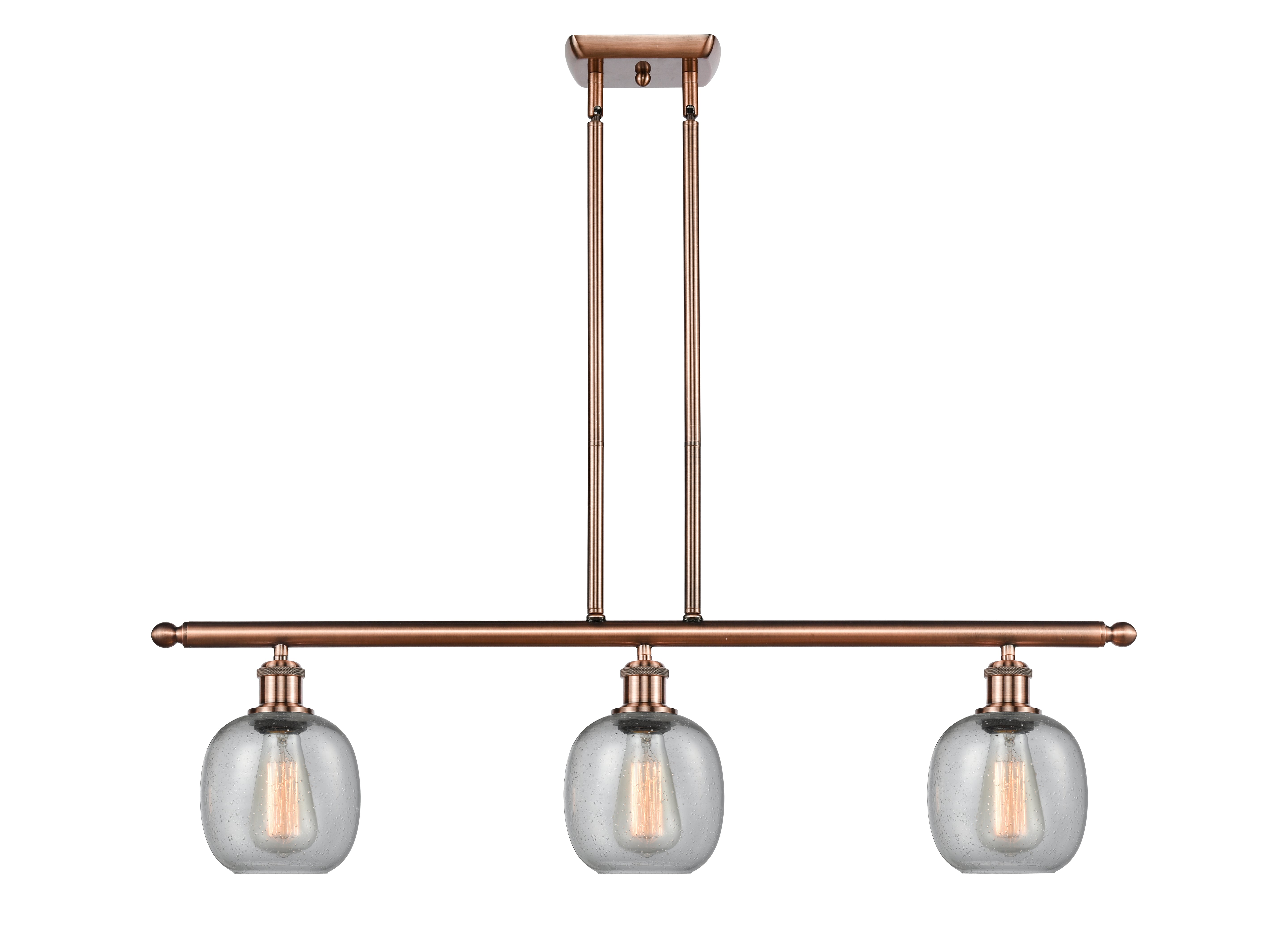 Ballston Island Light Cast Brass 6W
