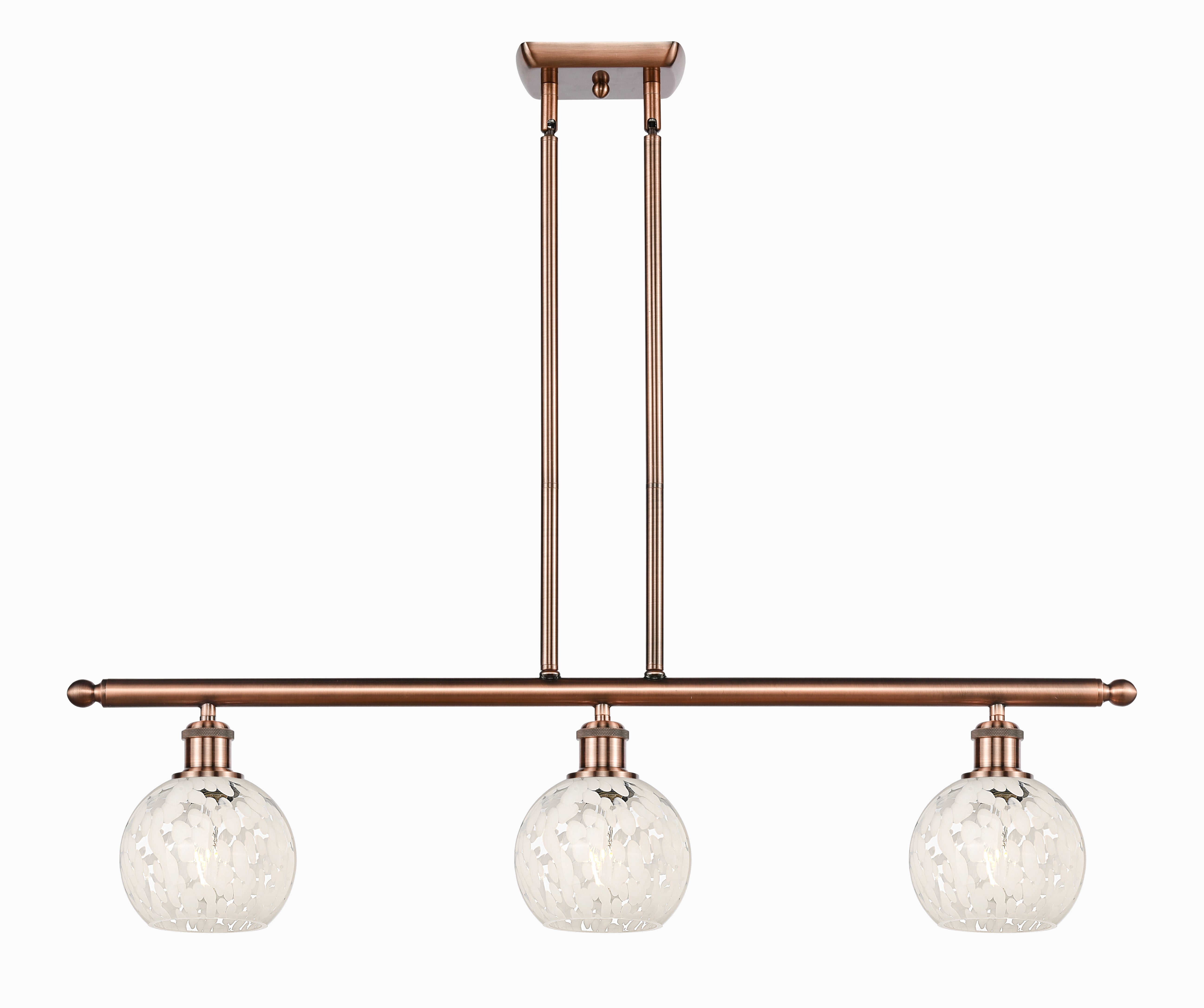 Ballston Island Light Cast Brass 36 Inch