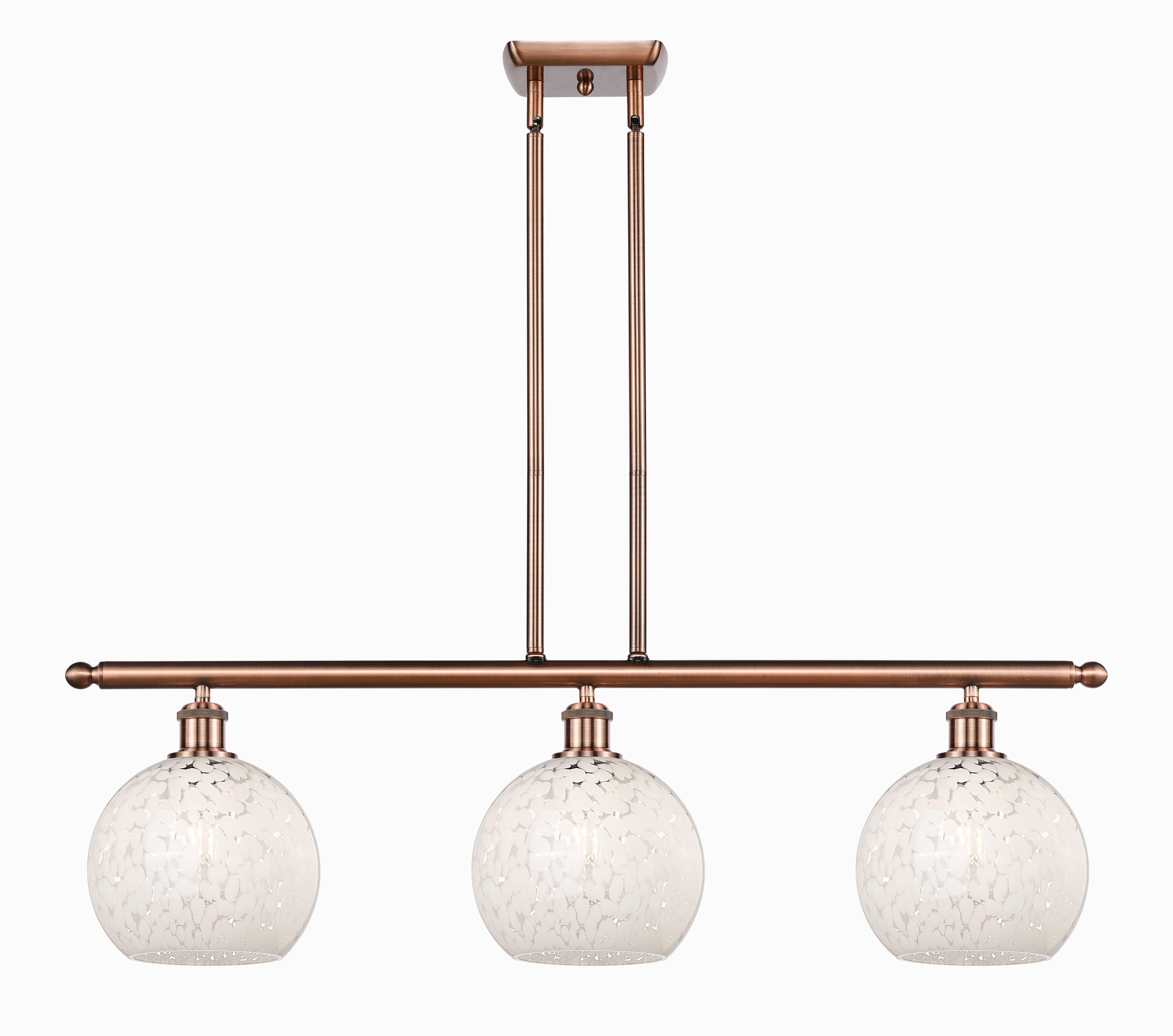 Ballston Island Light Brass 36 Inch Width